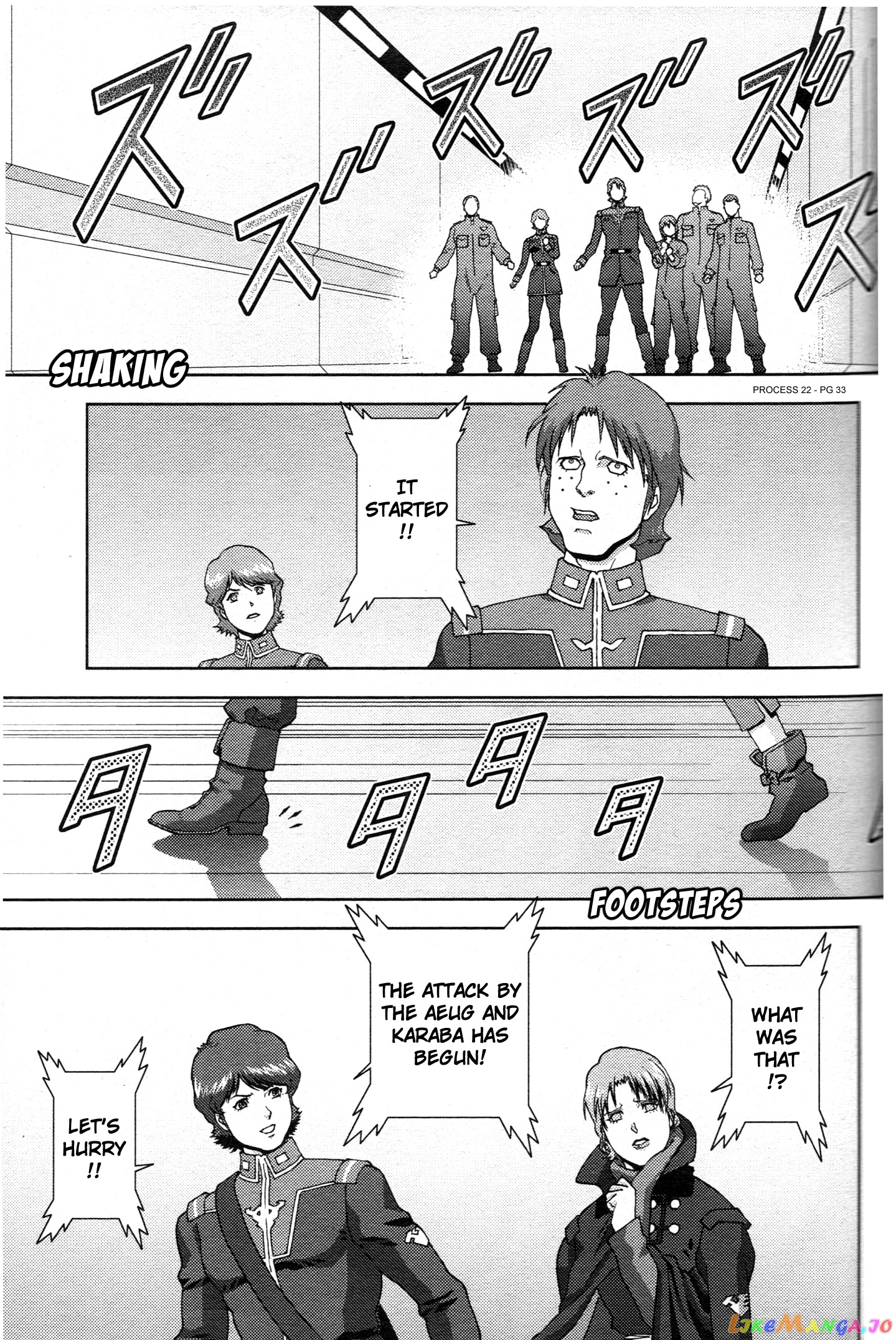 Mobile Suit Zeta Gundam - Define chapter 71 - page 31