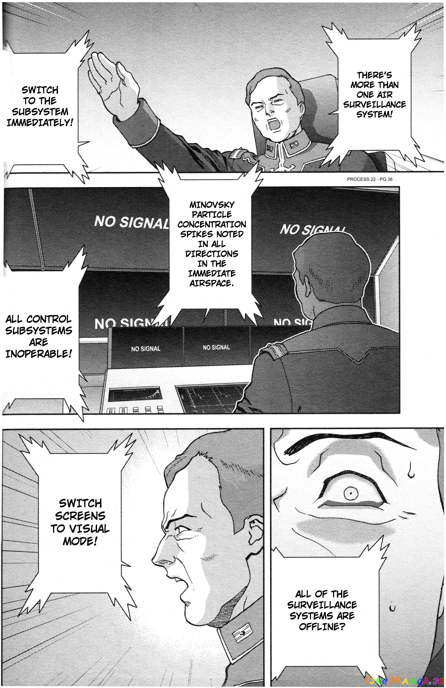 Mobile Suit Zeta Gundam - Define chapter 71 - page 34