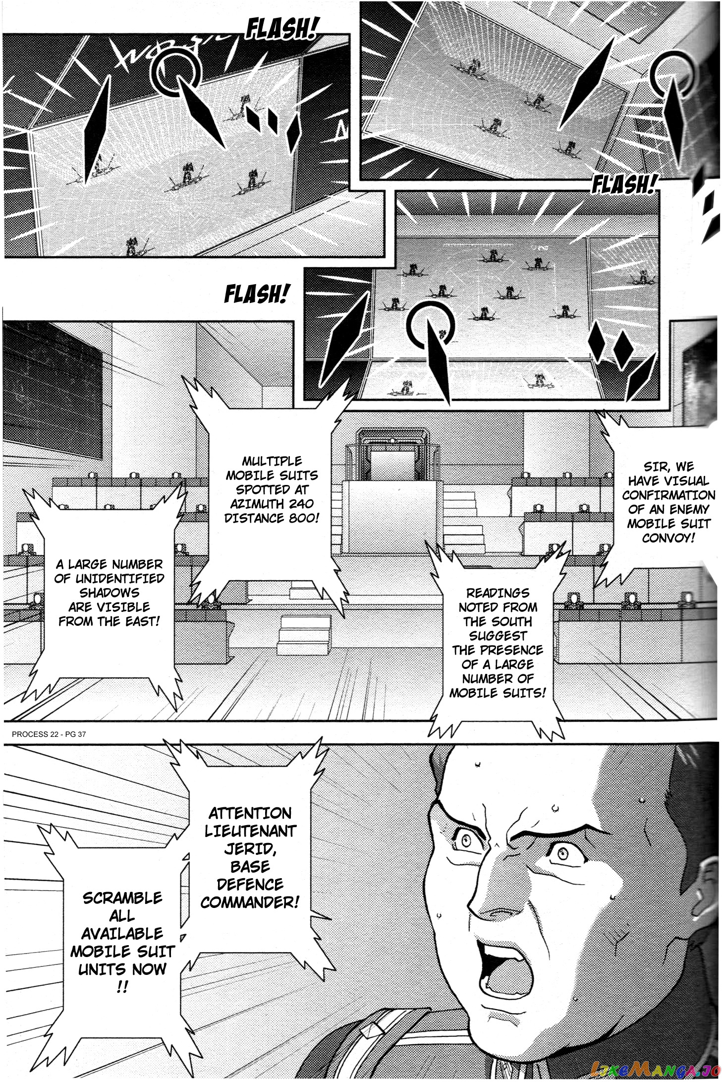 Mobile Suit Zeta Gundam - Define chapter 71 - page 35