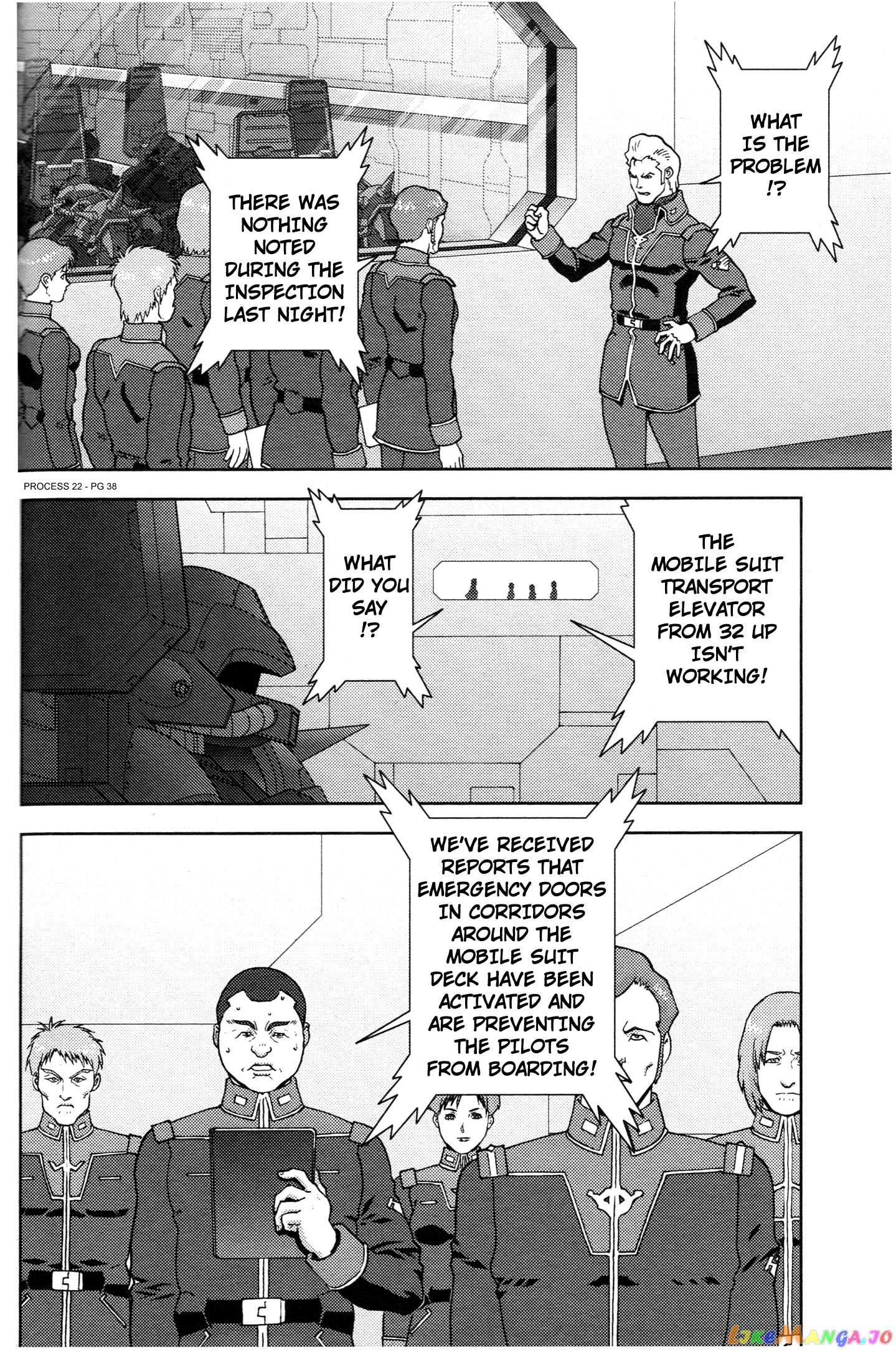 Mobile Suit Zeta Gundam - Define chapter 71 - page 36