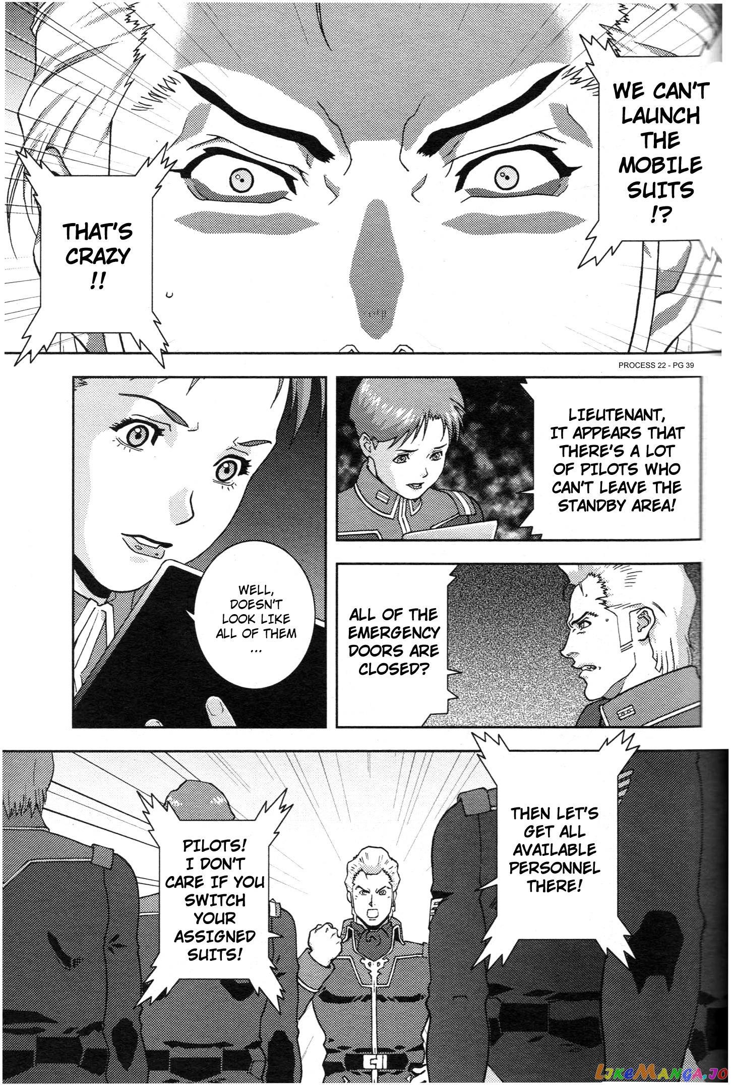 Mobile Suit Zeta Gundam - Define chapter 71 - page 37