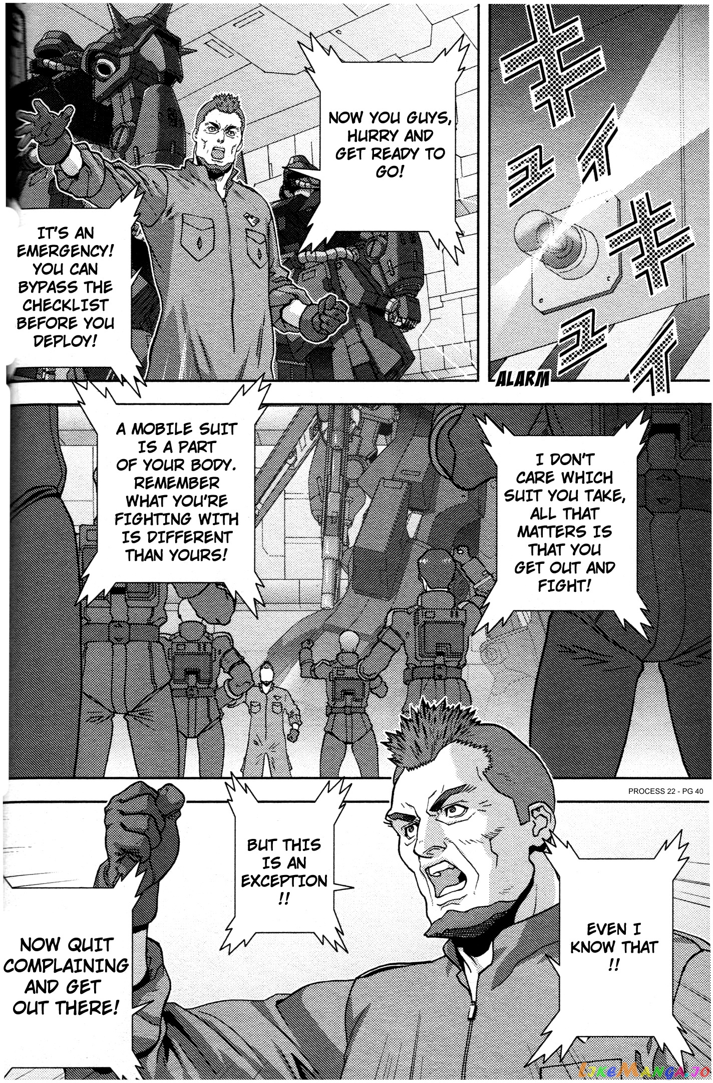 Mobile Suit Zeta Gundam - Define chapter 71 - page 38