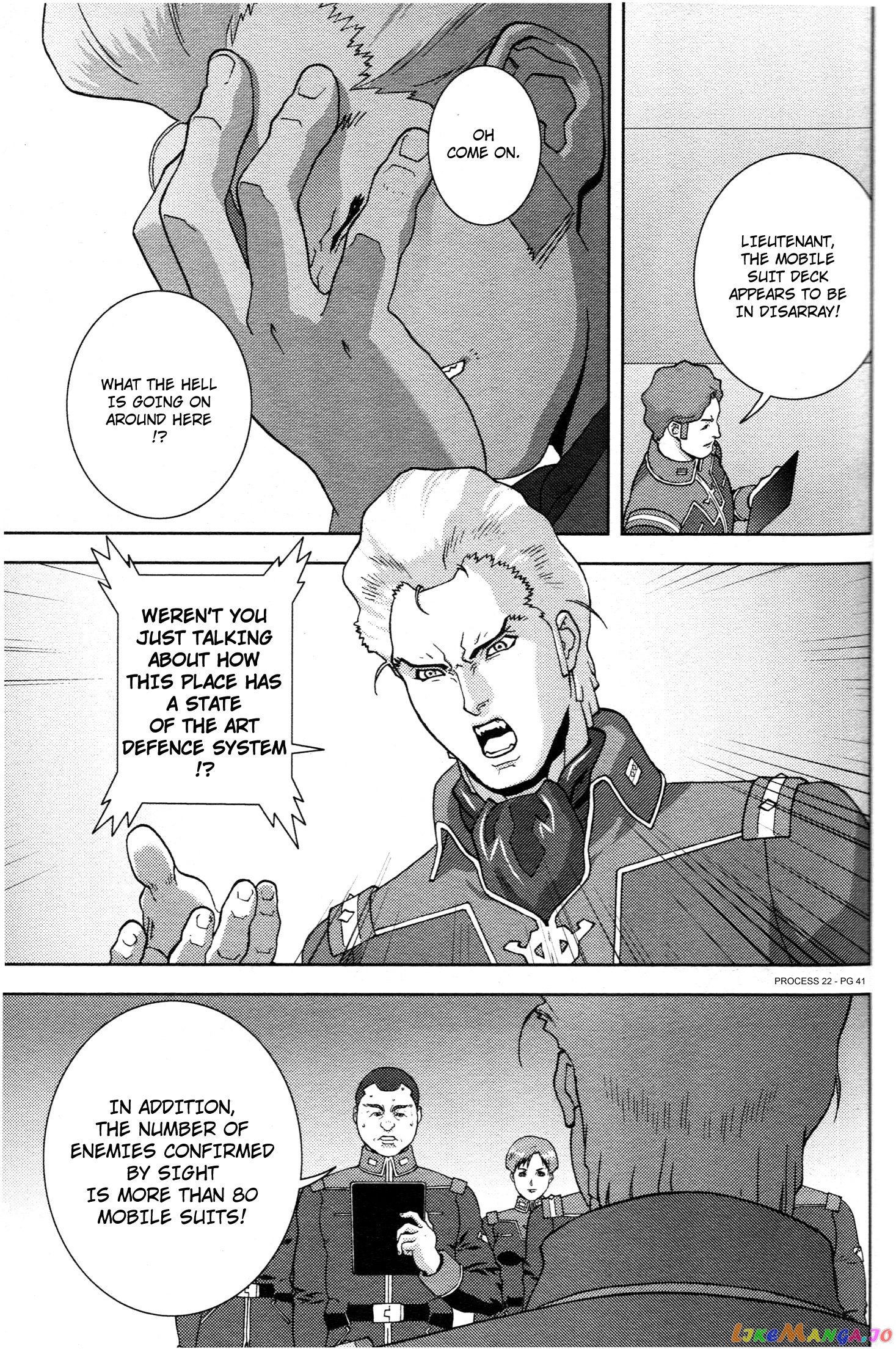Mobile Suit Zeta Gundam - Define chapter 71 - page 39