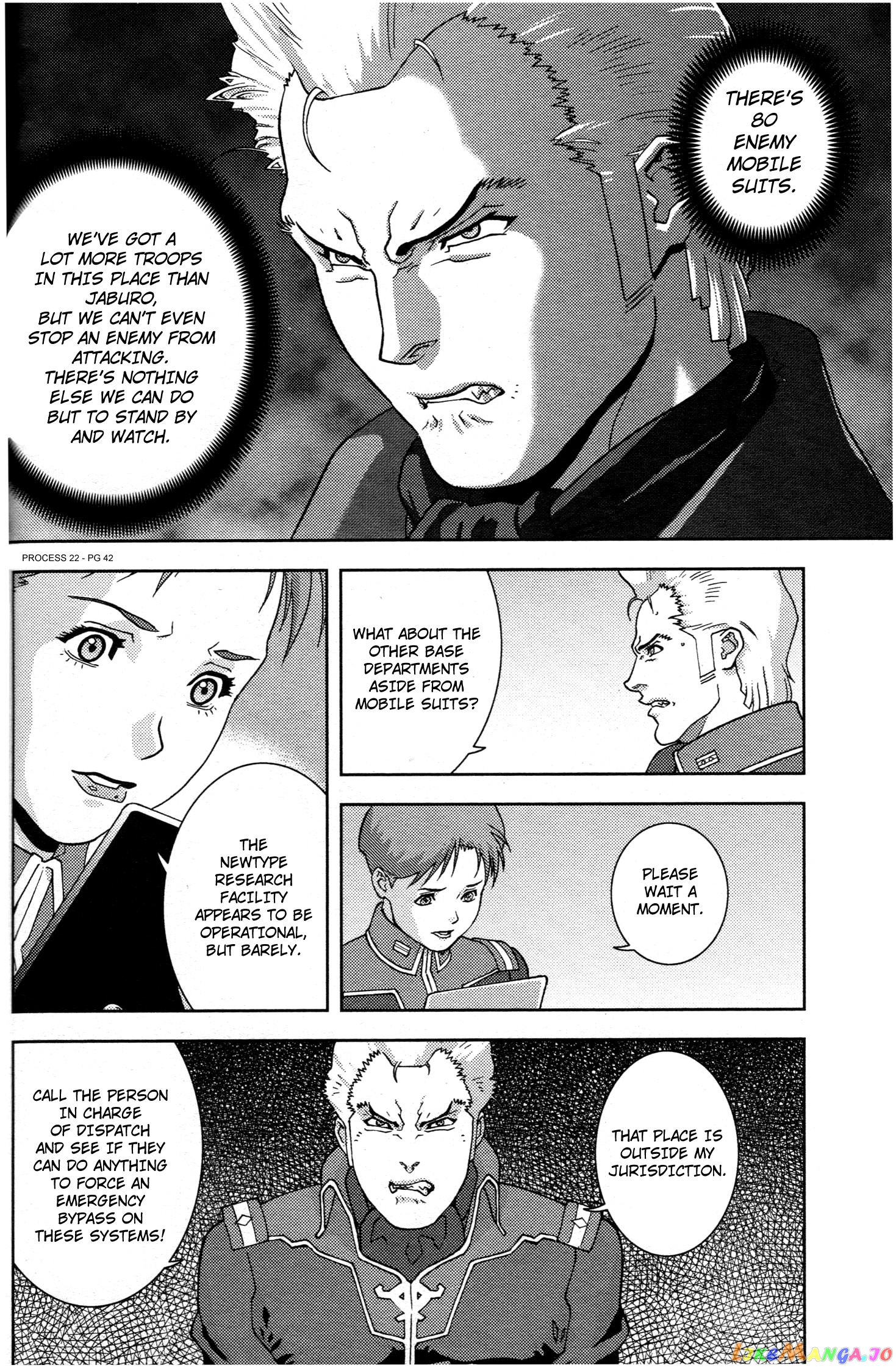 Mobile Suit Zeta Gundam - Define chapter 71 - page 40