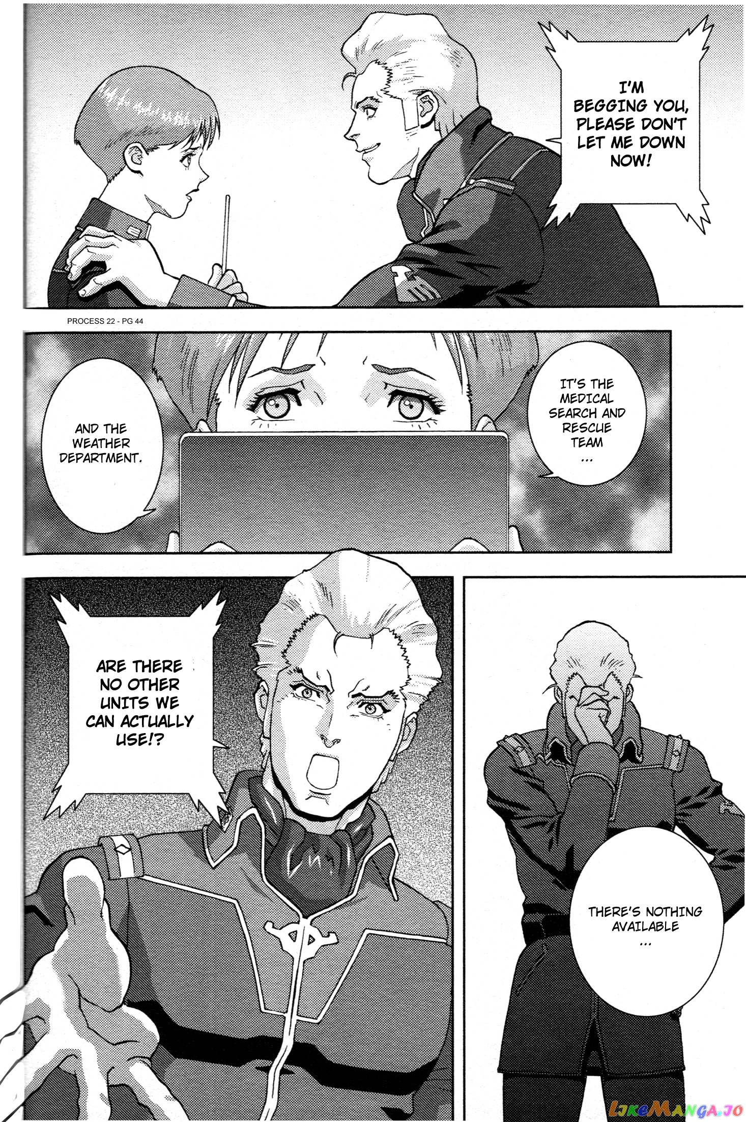 Mobile Suit Zeta Gundam - Define chapter 71 - page 42