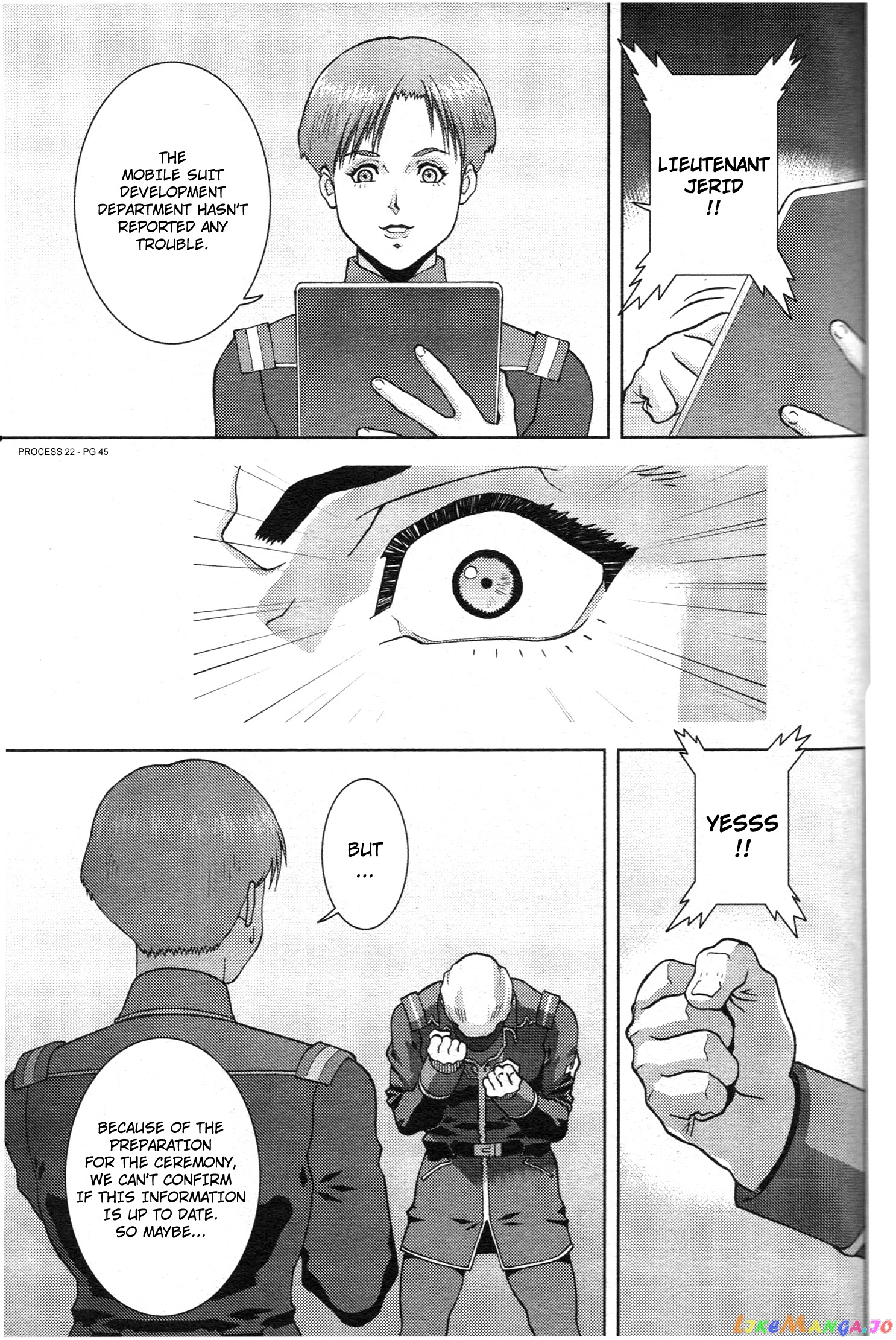Mobile Suit Zeta Gundam - Define chapter 71 - page 43