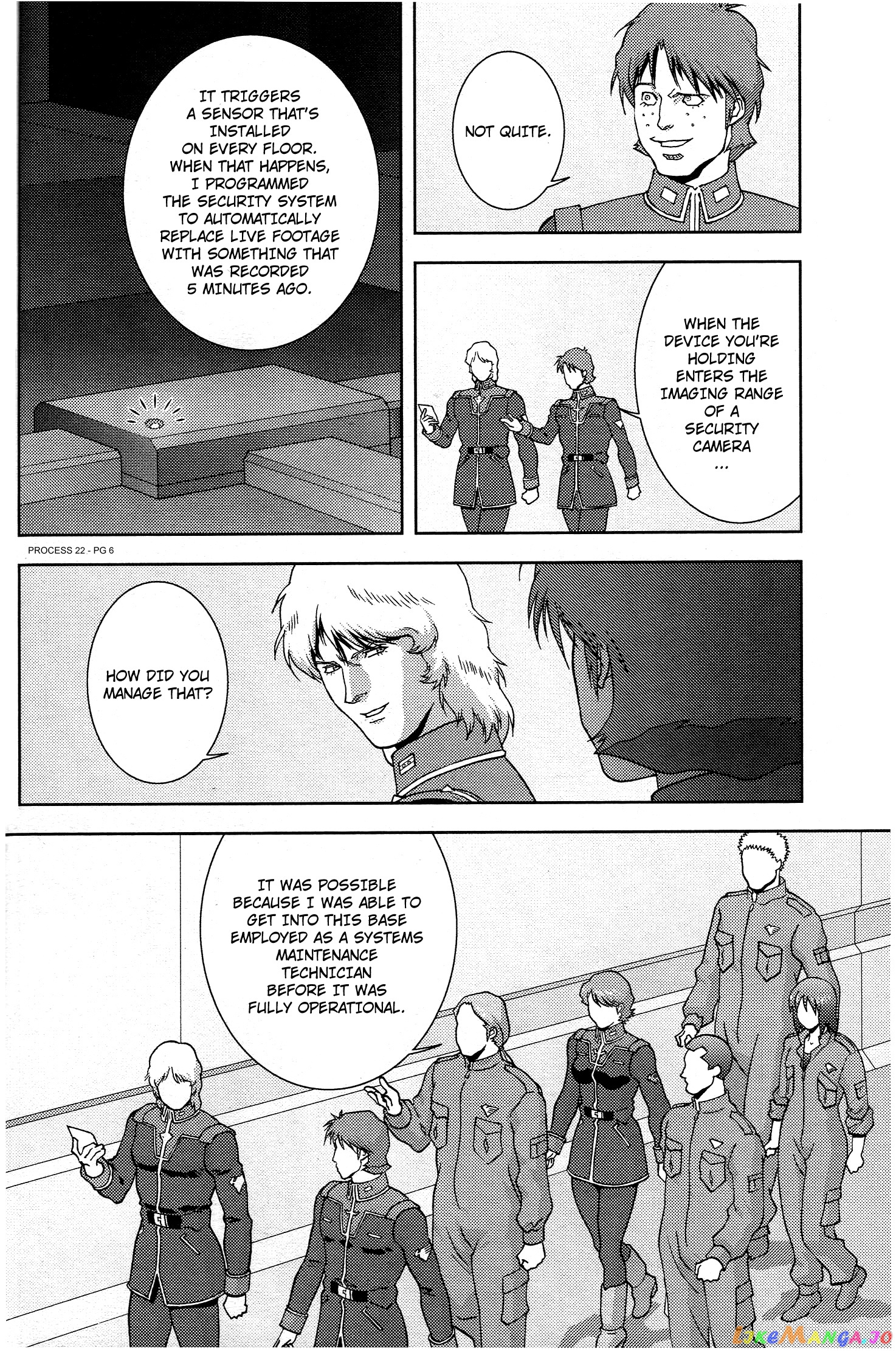 Mobile Suit Zeta Gundam - Define chapter 71 - page 6