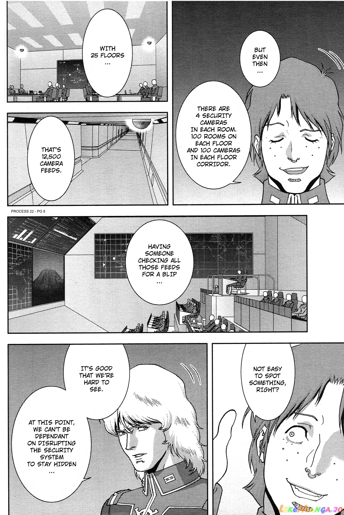 Mobile Suit Zeta Gundam - Define chapter 71 - page 8