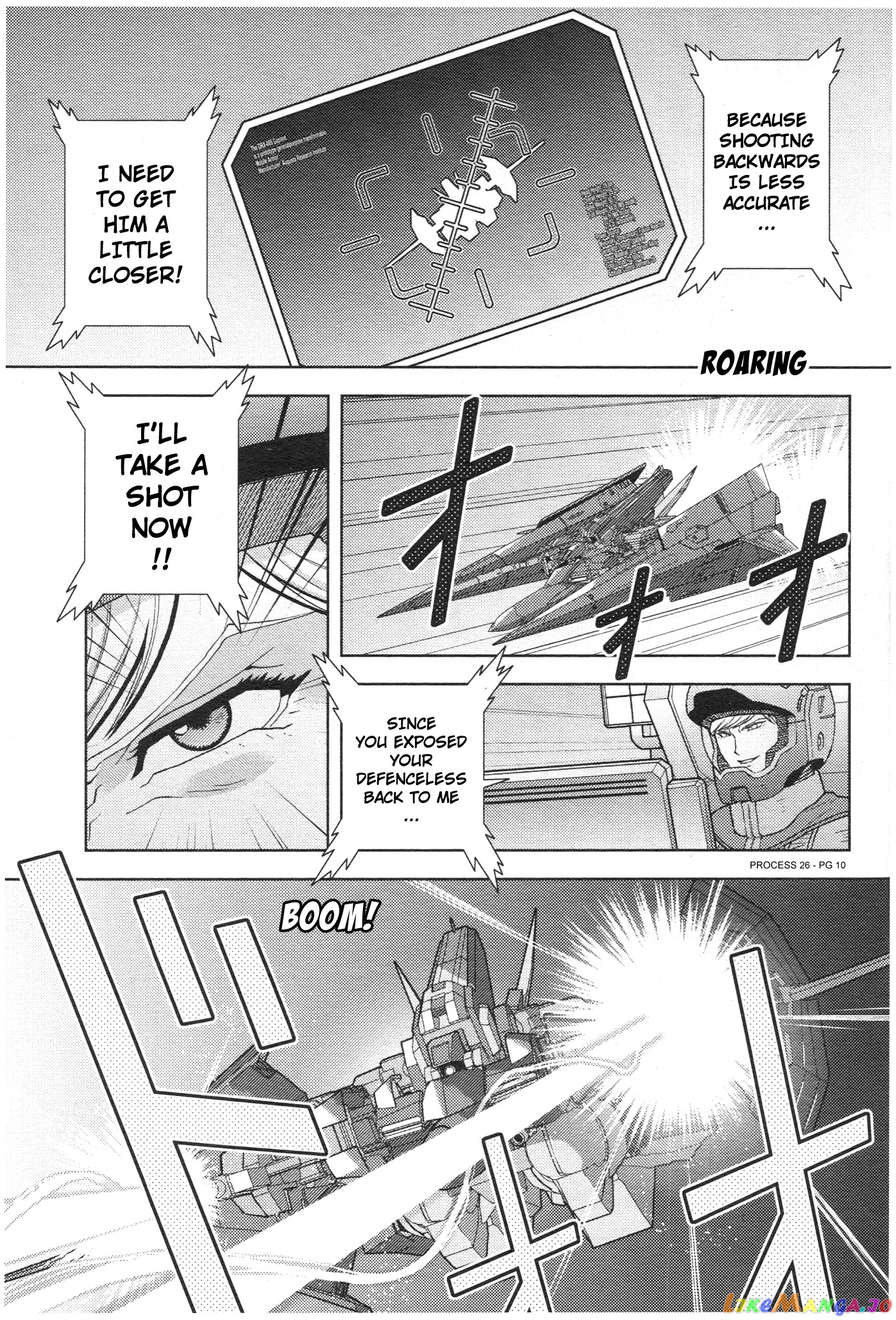 Mobile Suit Zeta Gundam - Define chapter 75 - page 10