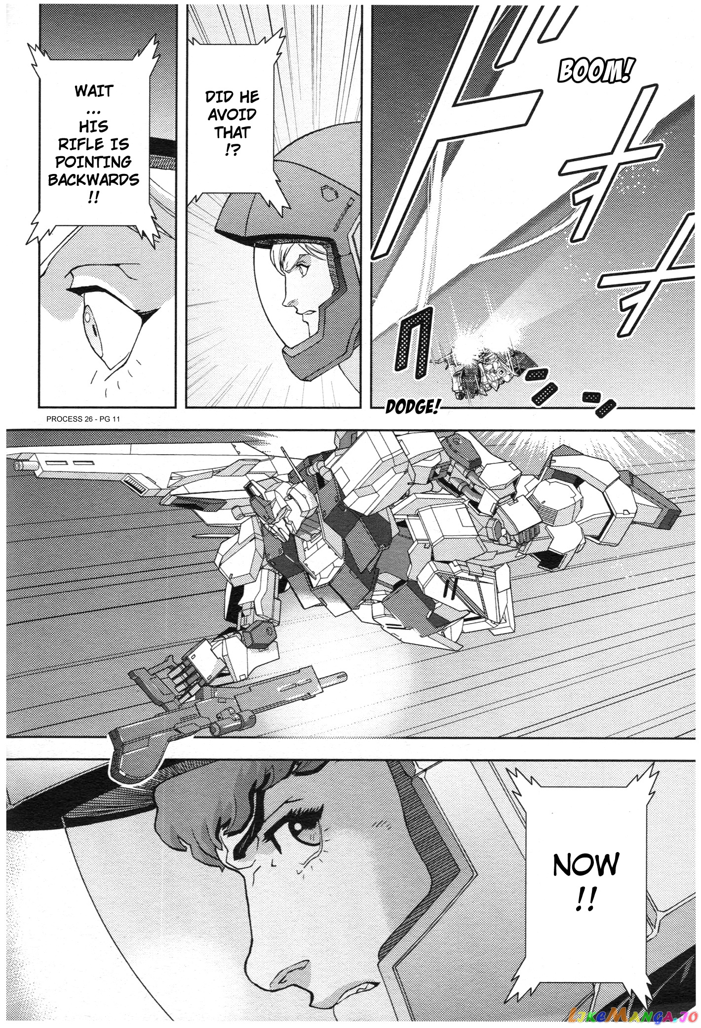 Mobile Suit Zeta Gundam - Define chapter 75 - page 11