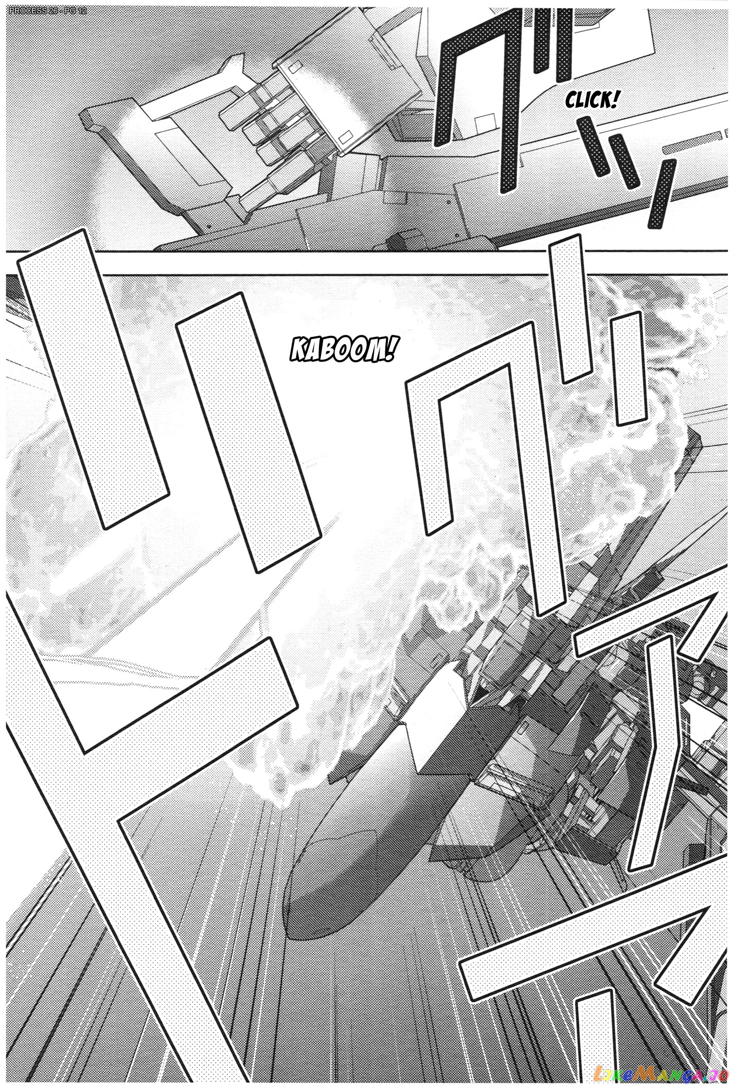 Mobile Suit Zeta Gundam - Define chapter 75 - page 12