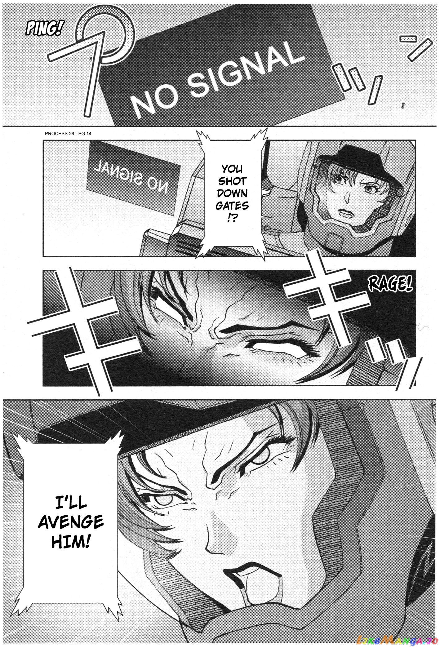 Mobile Suit Zeta Gundam - Define chapter 75 - page 14