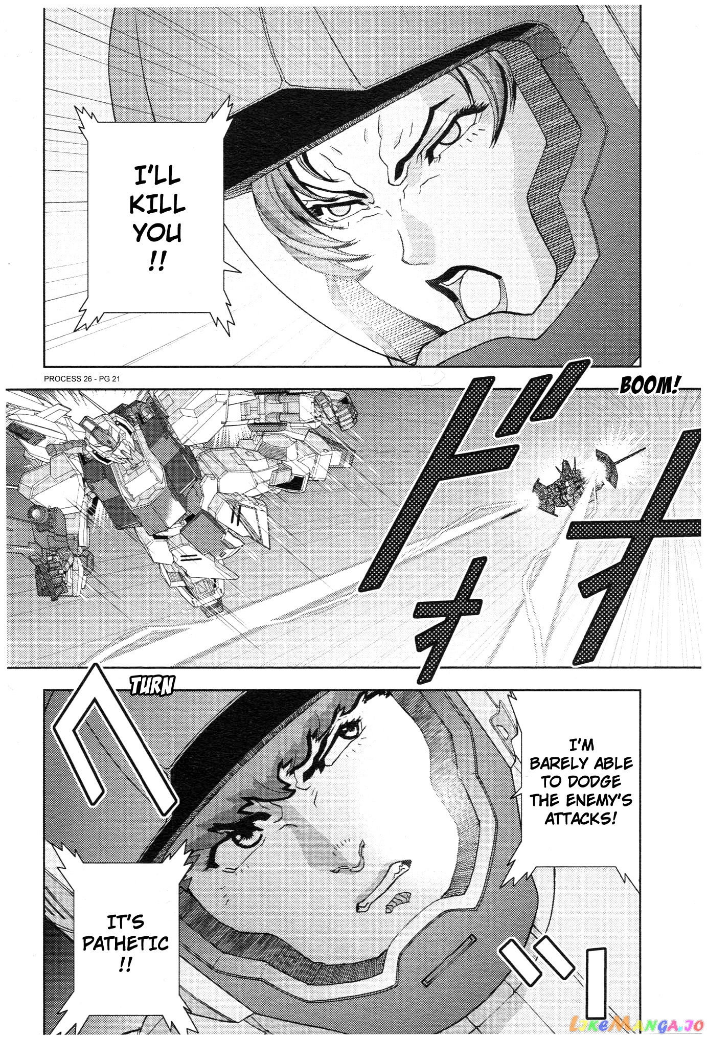 Mobile Suit Zeta Gundam - Define chapter 75 - page 21