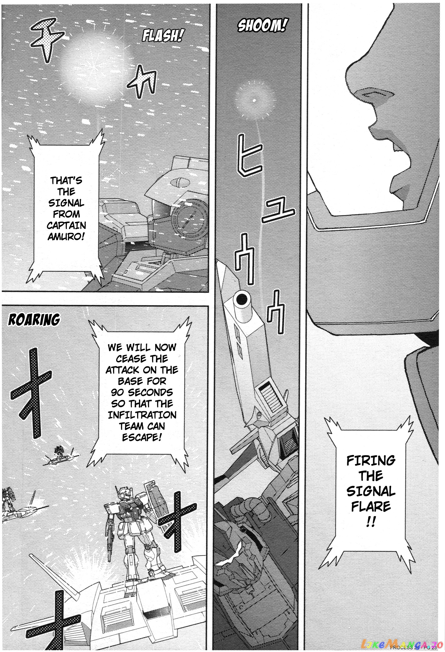 Mobile Suit Zeta Gundam - Define chapter 75 - page 23