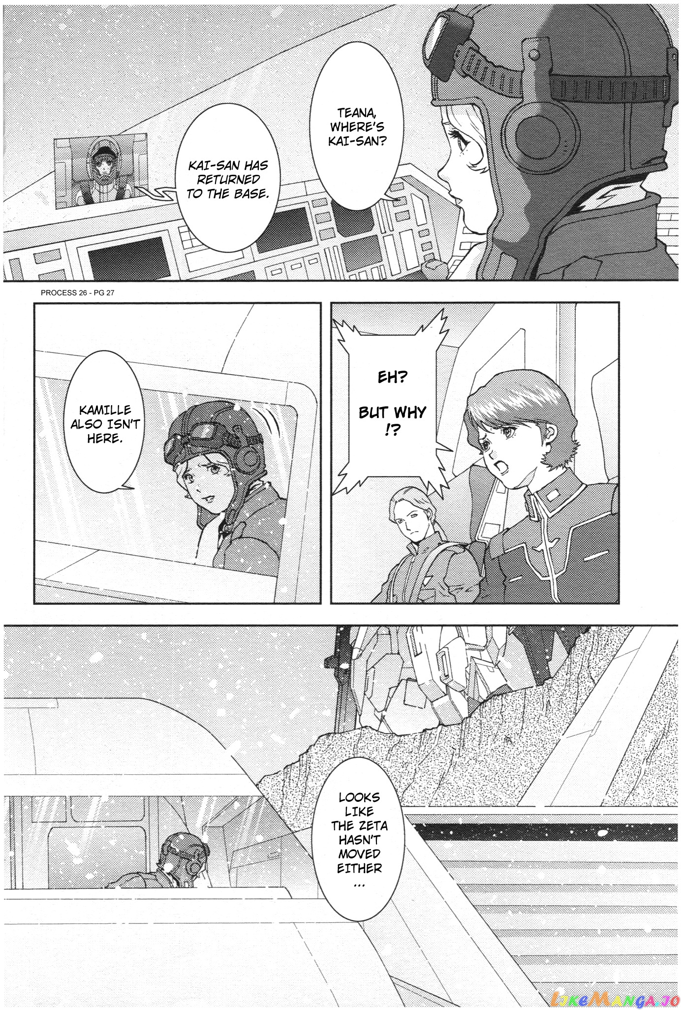 Mobile Suit Zeta Gundam - Define chapter 75 - page 27