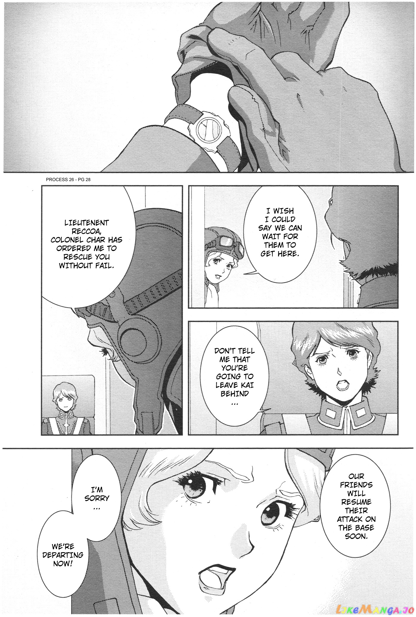 Mobile Suit Zeta Gundam - Define chapter 75 - page 28