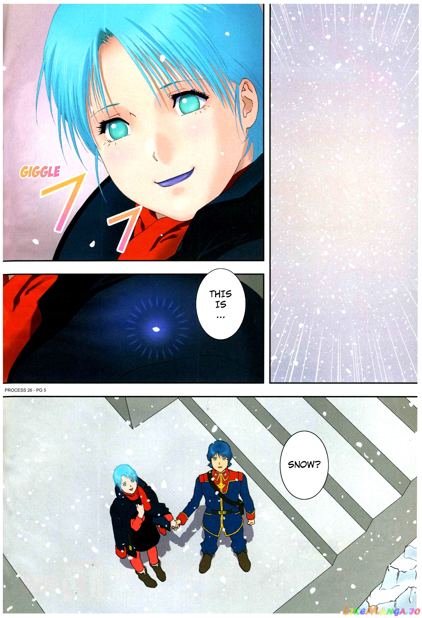 Mobile Suit Zeta Gundam - Define chapter 75 - page 5