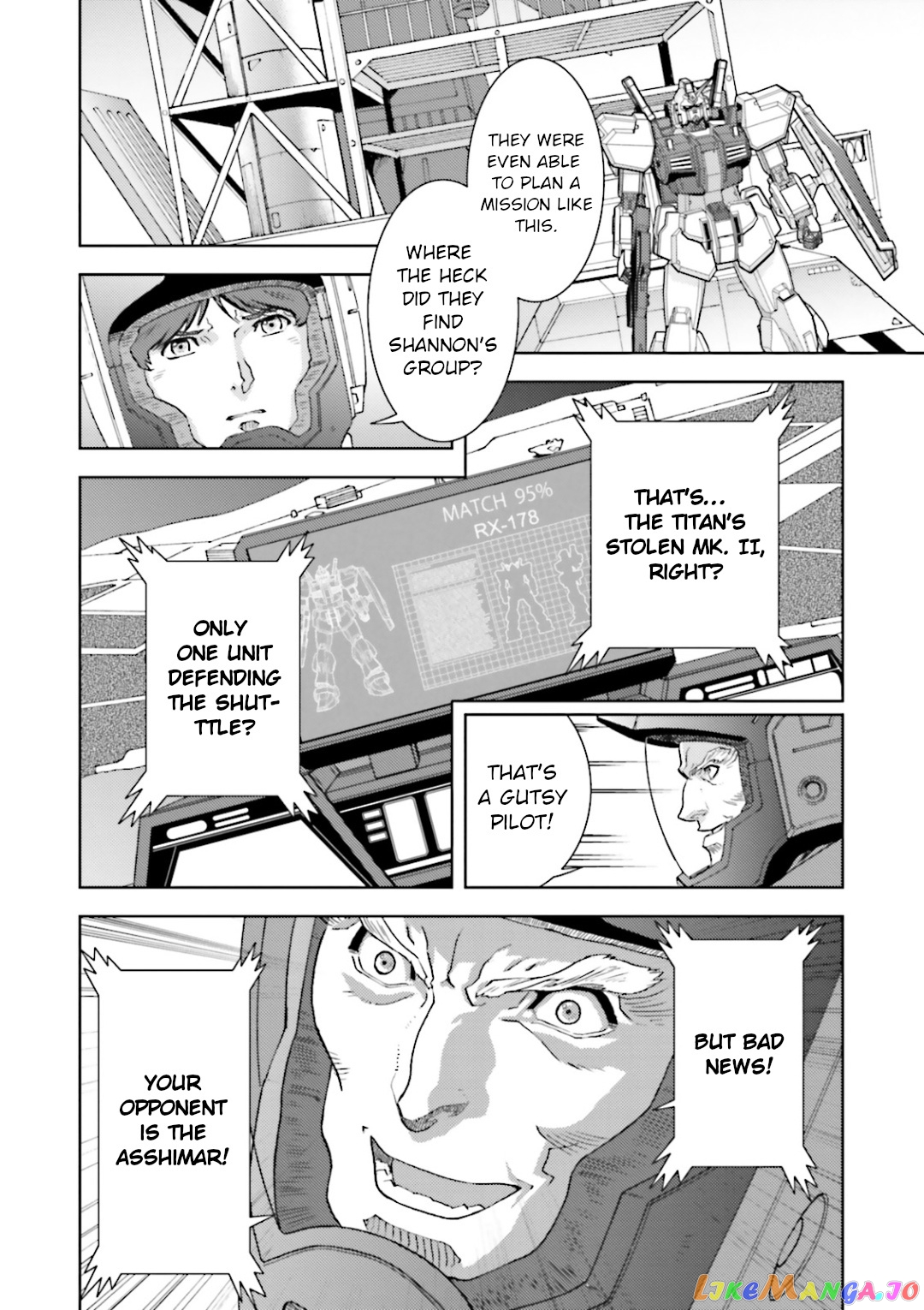 Mobile Suit Zeta Gundam - Define chapter 31 - page 10