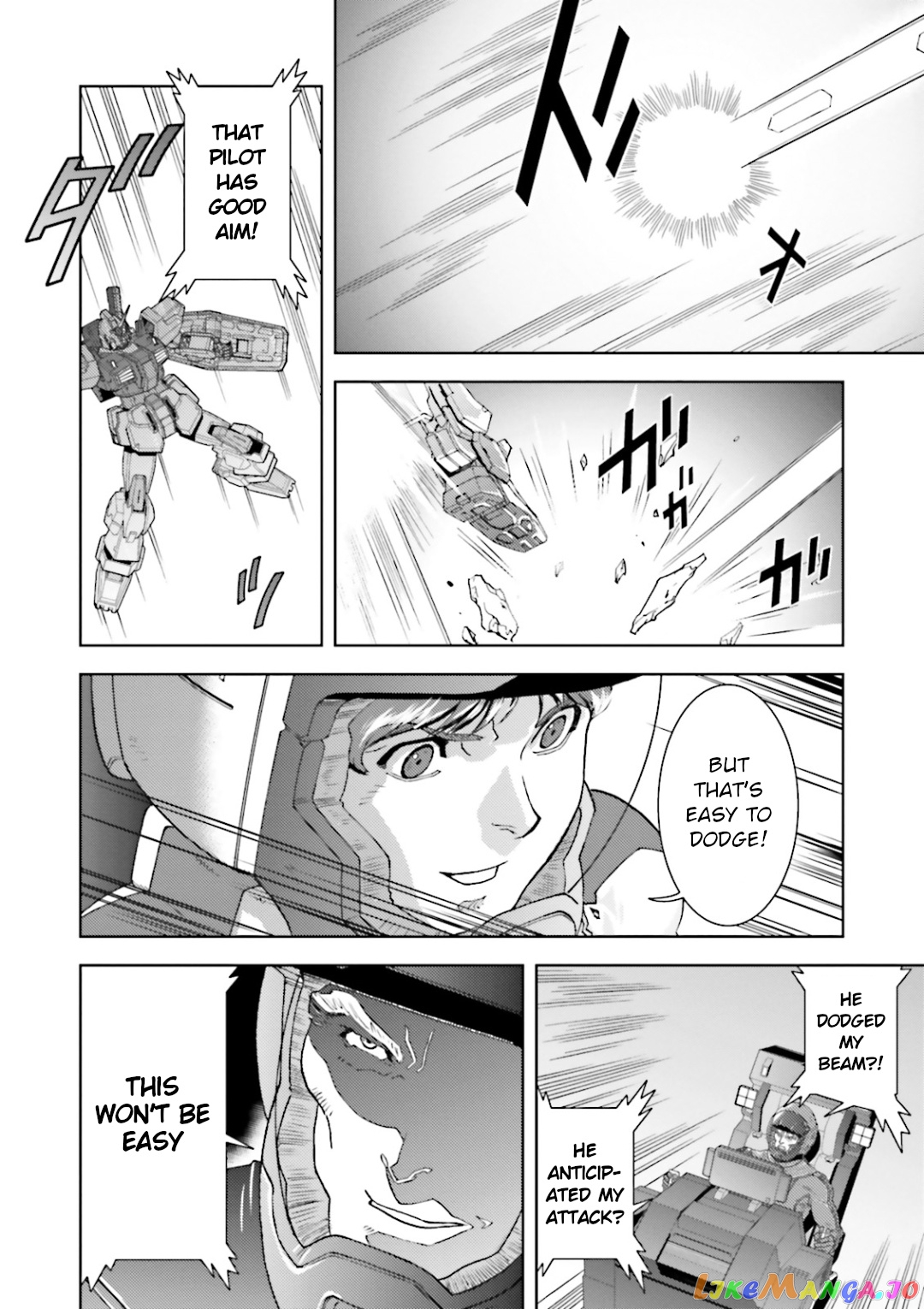 Mobile Suit Zeta Gundam - Define chapter 31 - page 12