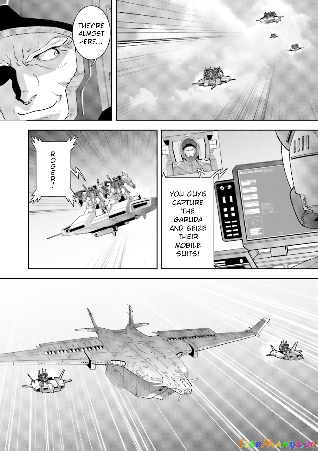 Mobile Suit Zeta Gundam - Define chapter 31 - page 13