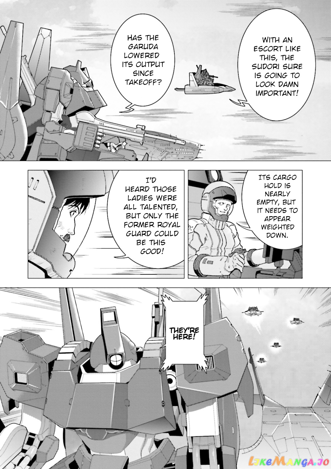 Mobile Suit Zeta Gundam - Define chapter 31 - page 14