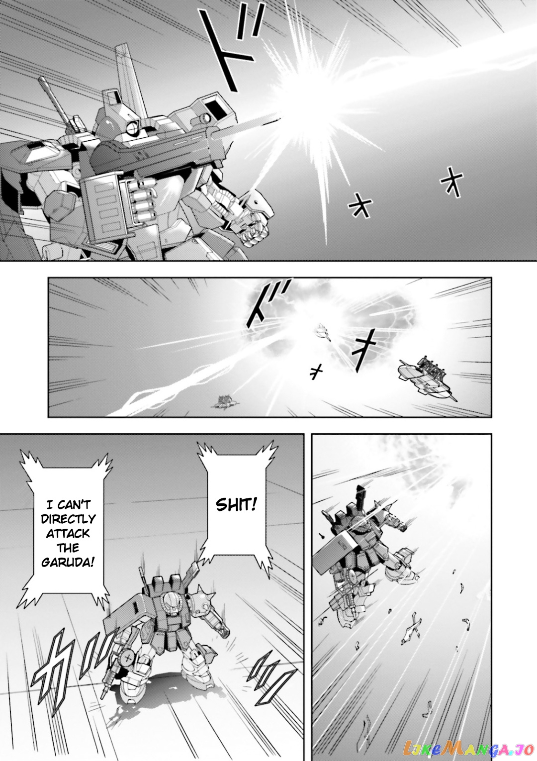 Mobile Suit Zeta Gundam - Define chapter 31 - page 15