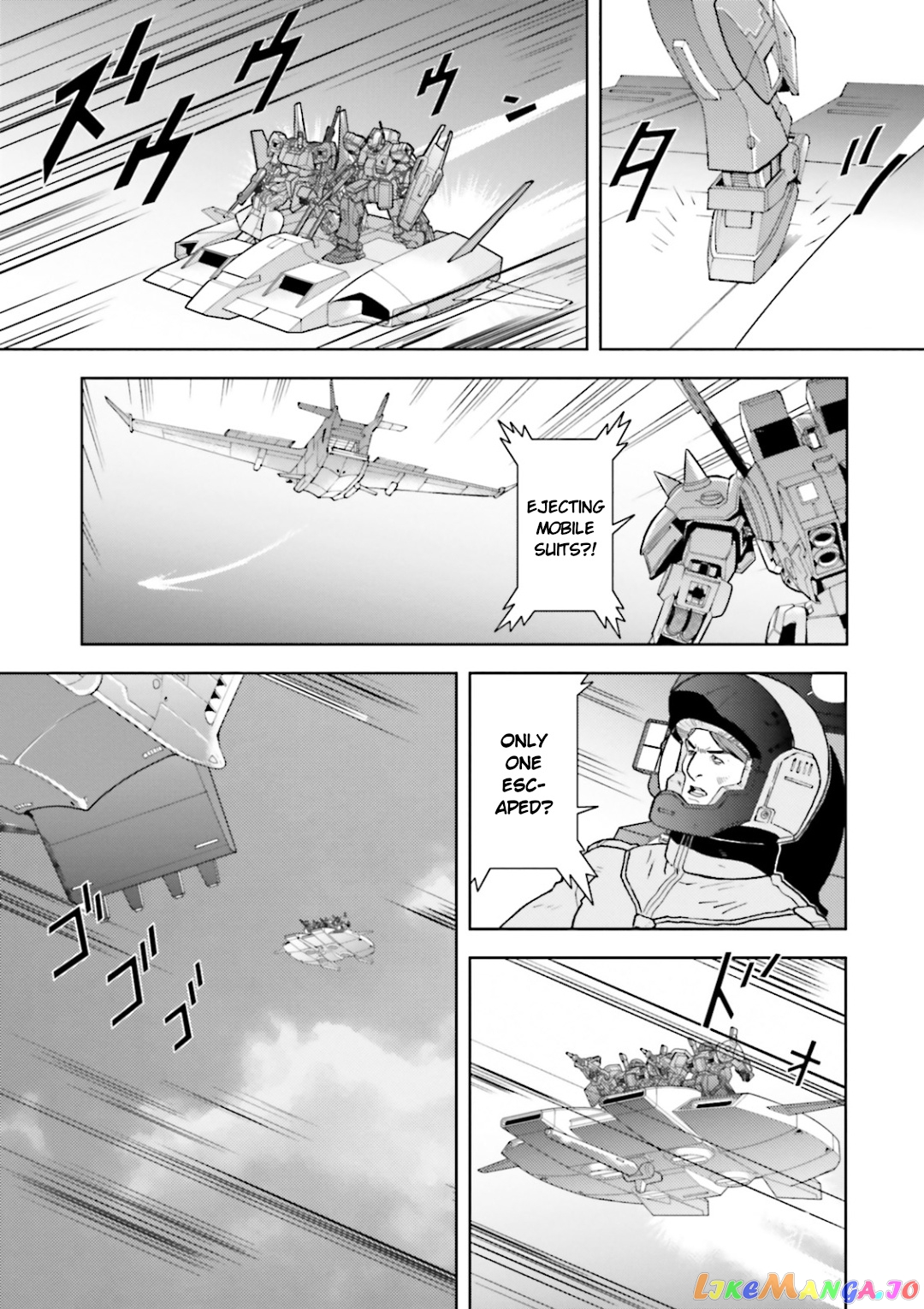 Mobile Suit Zeta Gundam - Define chapter 31 - page 17
