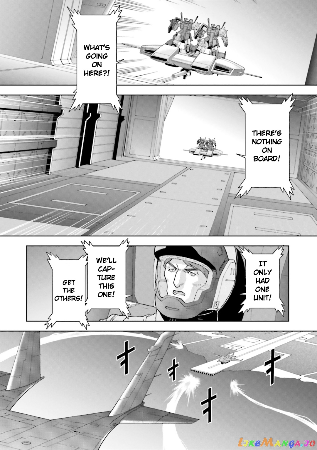 Mobile Suit Zeta Gundam - Define chapter 31 - page 18