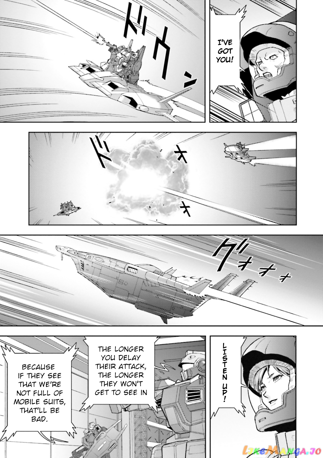 Mobile Suit Zeta Gundam - Define chapter 31 - page 19