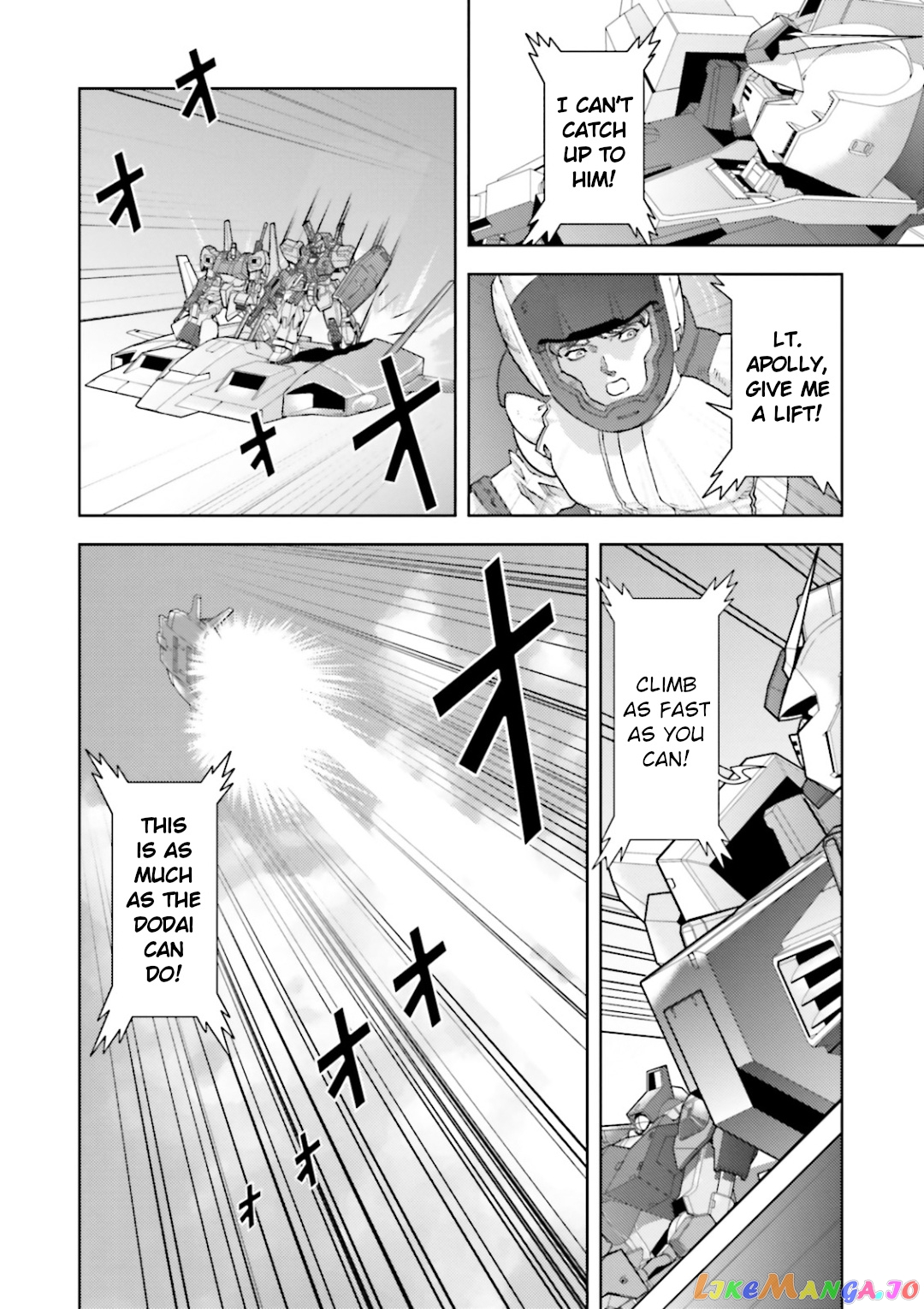 Mobile Suit Zeta Gundam - Define chapter 31 - page 22