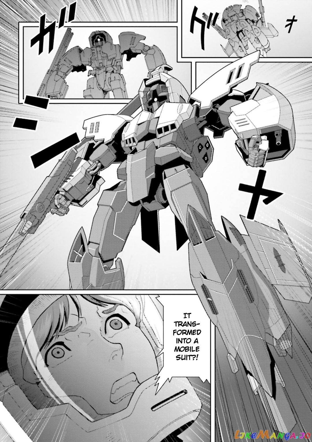 Mobile Suit Zeta Gundam - Define chapter 31 - page 24