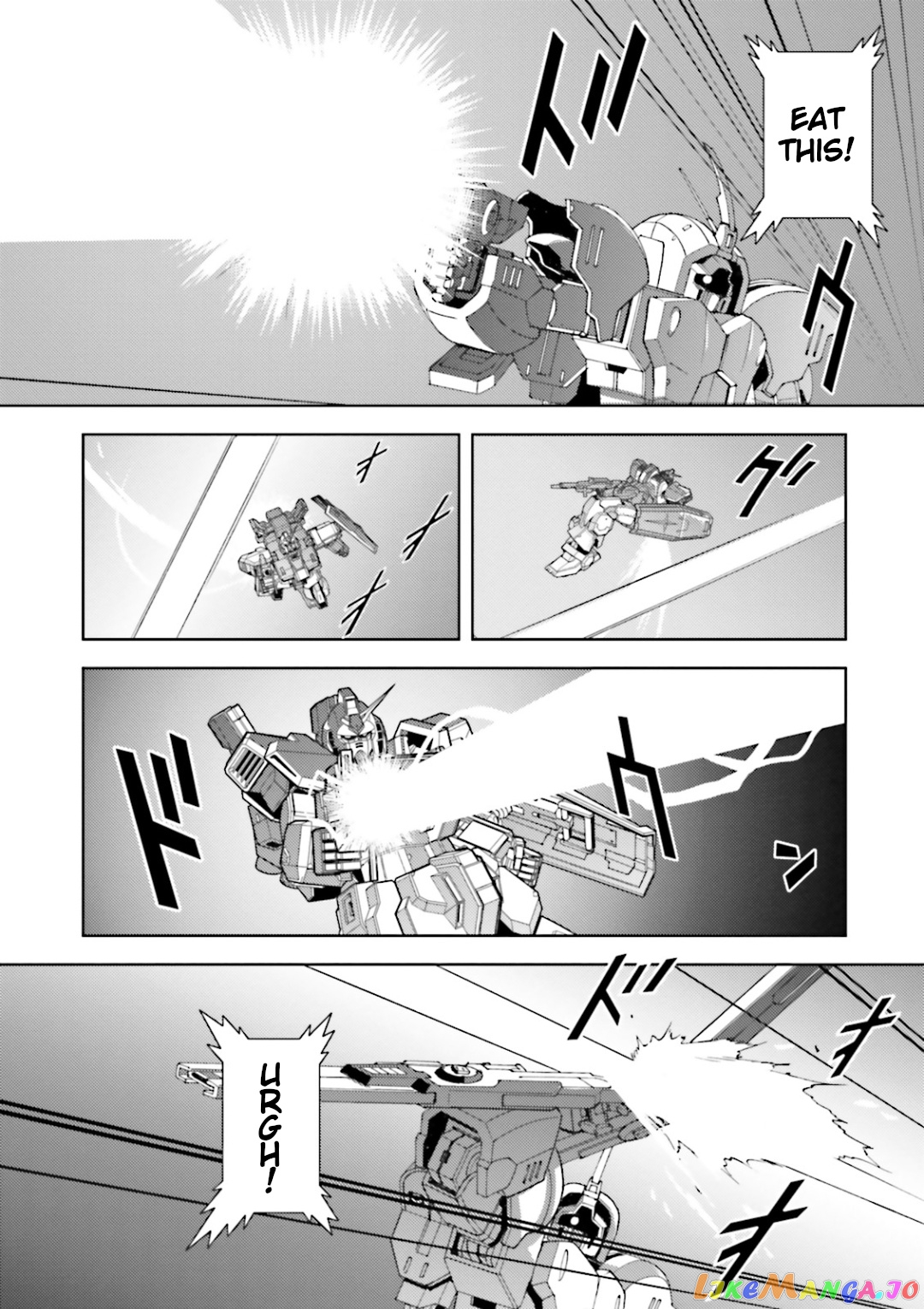 Mobile Suit Zeta Gundam - Define chapter 31 - page 25