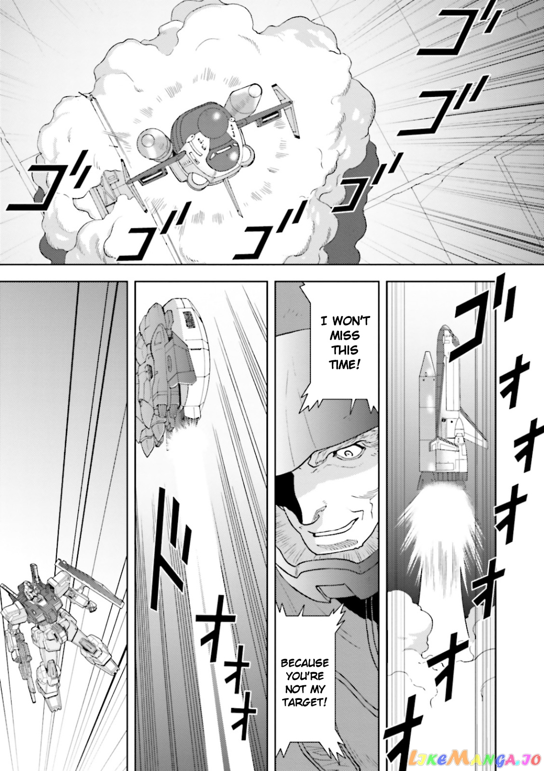 Mobile Suit Zeta Gundam - Define chapter 31 - page 26