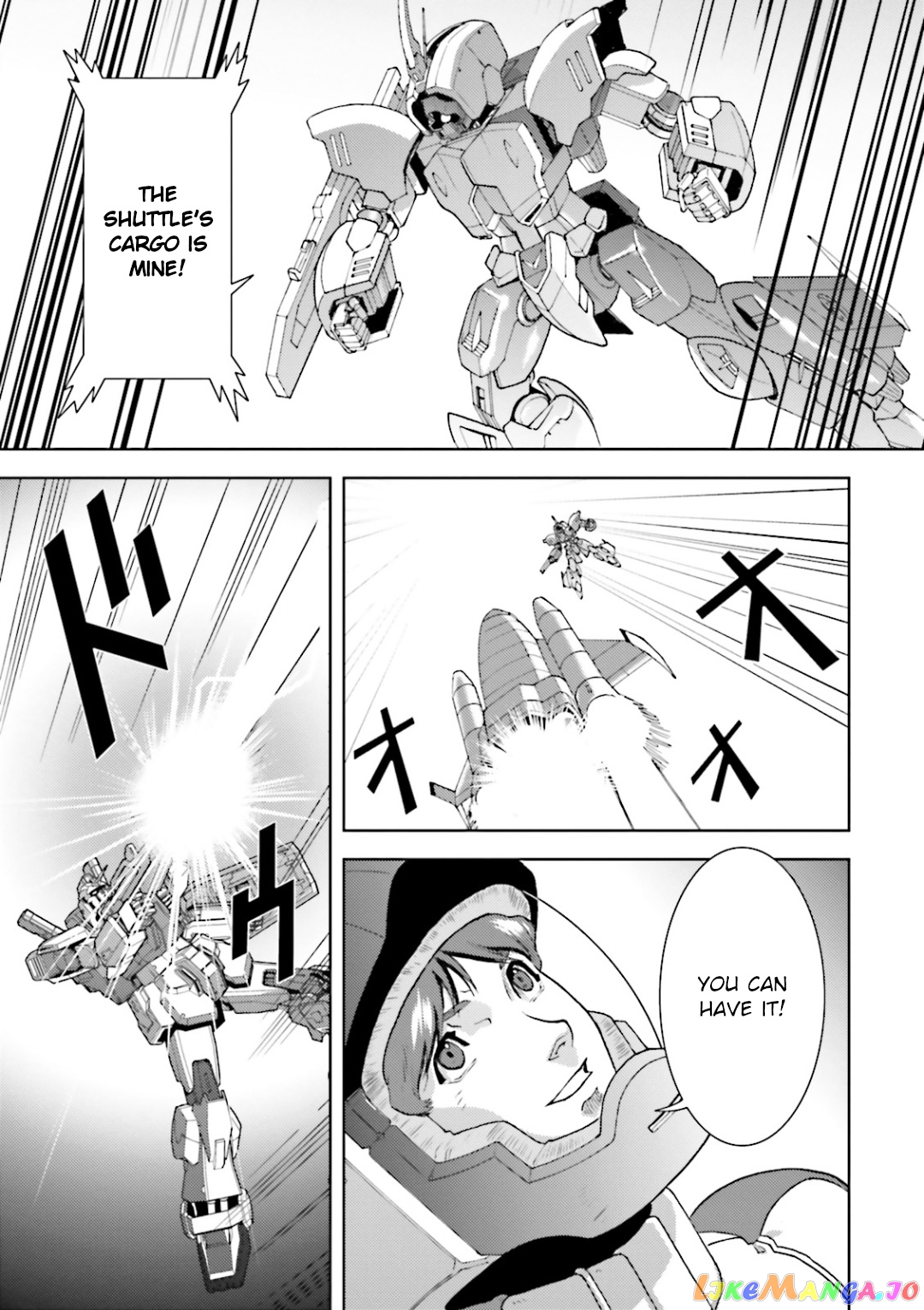 Mobile Suit Zeta Gundam - Define chapter 31 - page 27