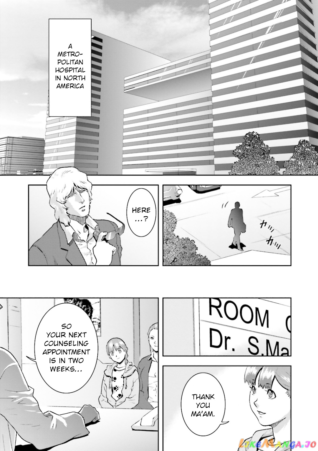 Mobile Suit Zeta Gundam - Define chapter 31 - page 31