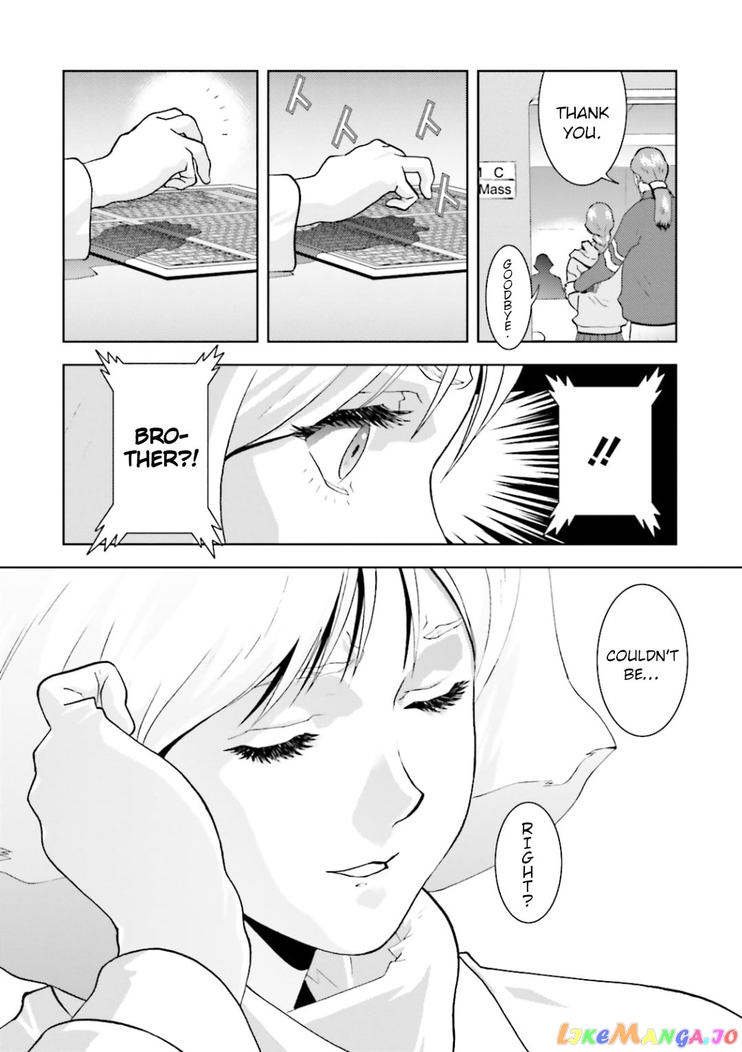 Mobile Suit Zeta Gundam - Define chapter 31 - page 32