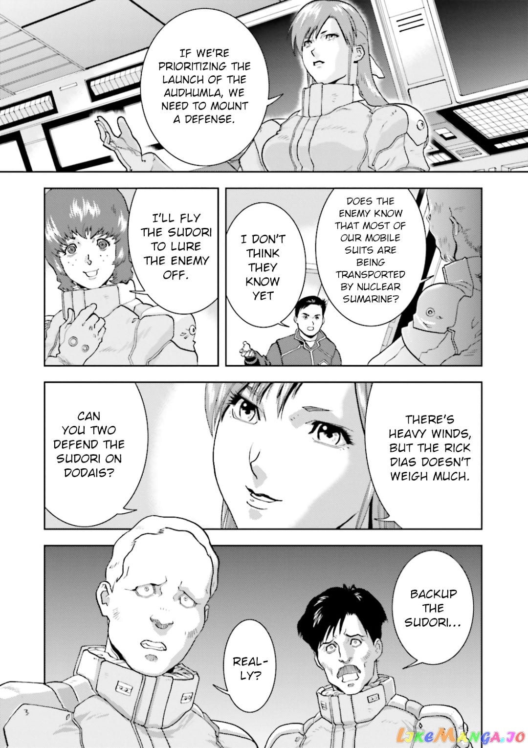 Mobile Suit Zeta Gundam - Define chapter 31 - page 4