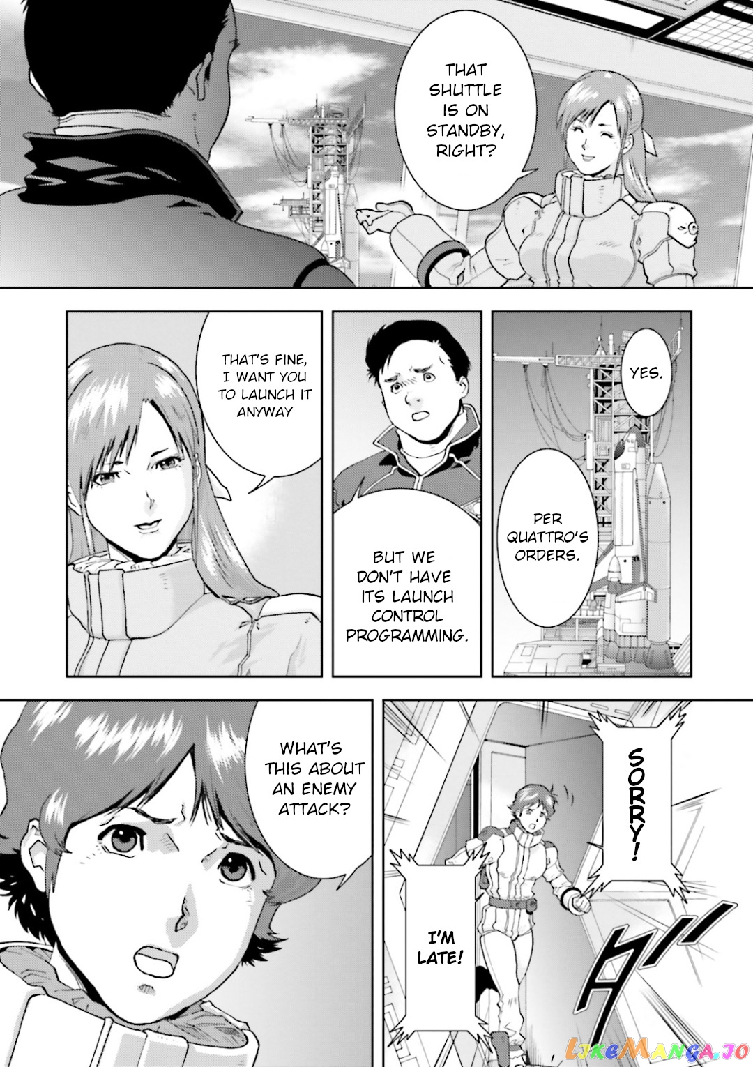 Mobile Suit Zeta Gundam - Define chapter 31 - page 5
