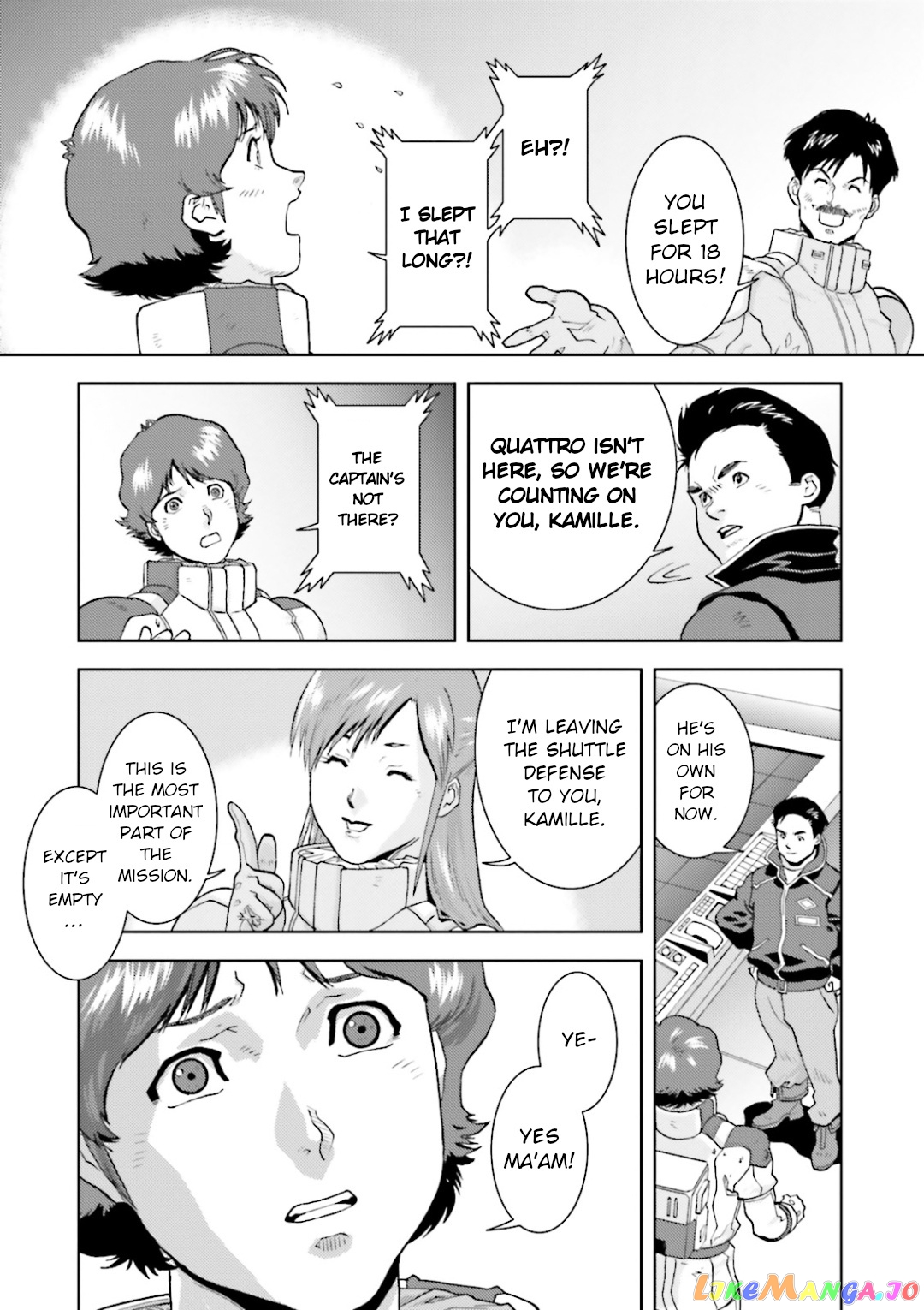 Mobile Suit Zeta Gundam - Define chapter 31 - page 6