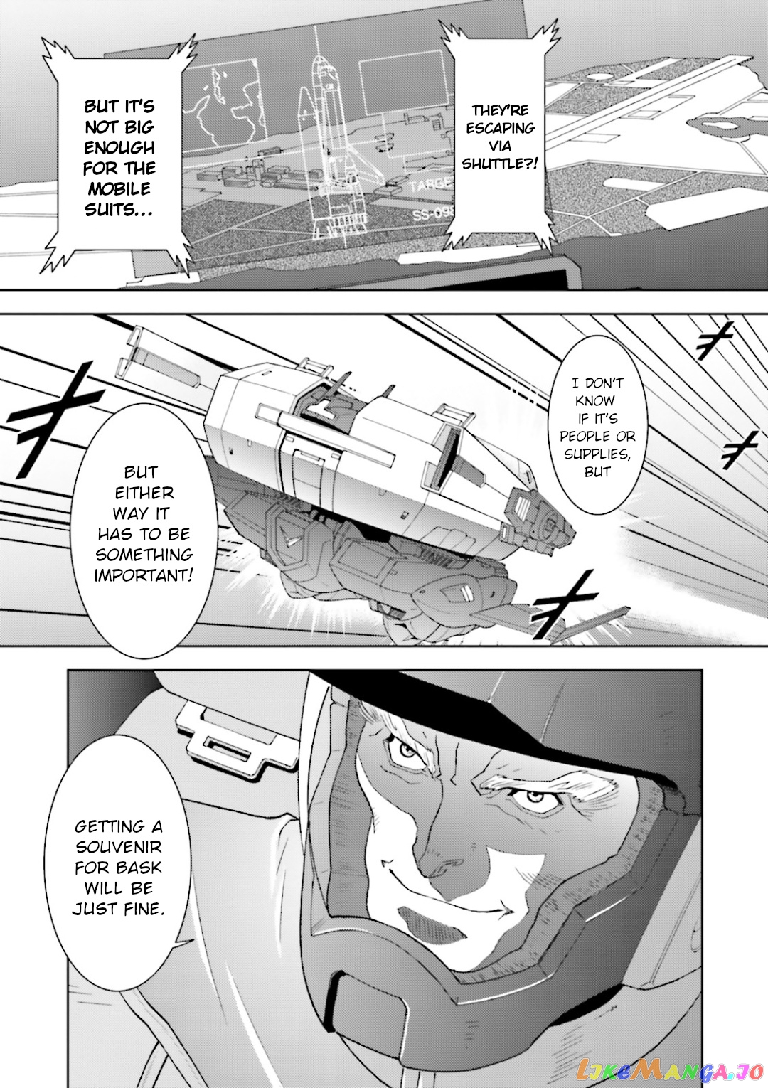 Mobile Suit Zeta Gundam - Define chapter 31 - page 9