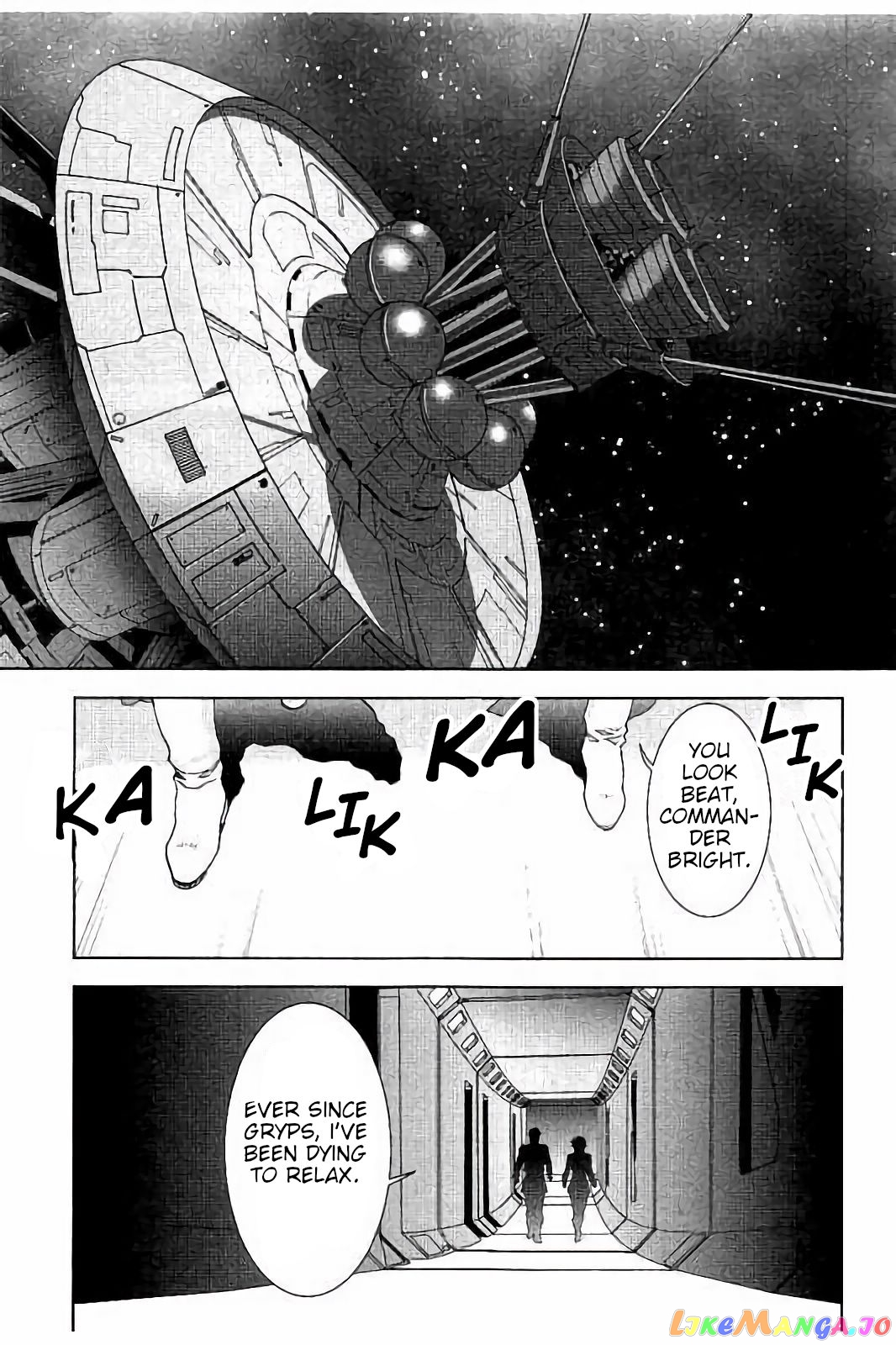 Mobile Suit Zeta Gundam - Define chapter 20 - page 18
