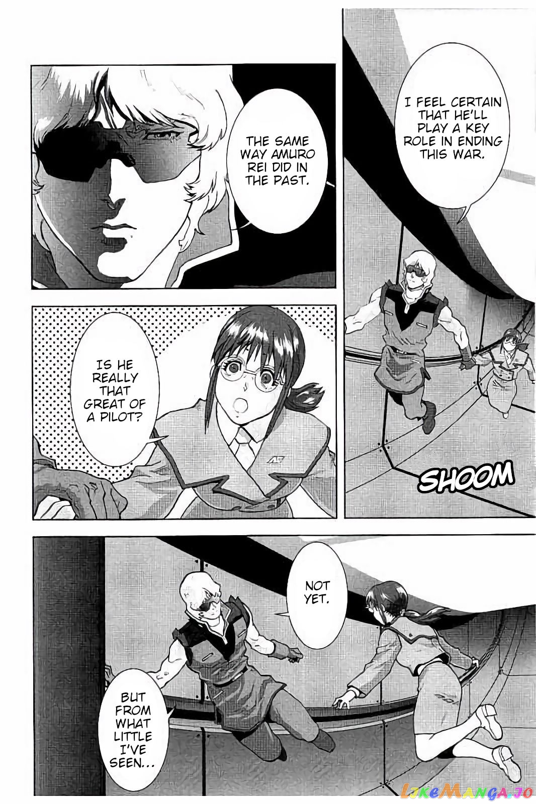 Mobile Suit Zeta Gundam - Define chapter 20 - page 23