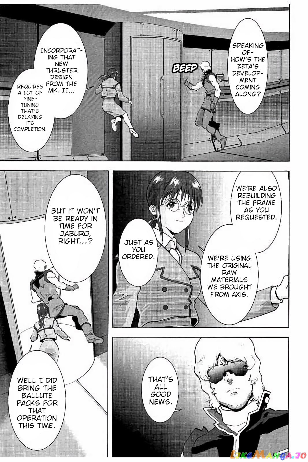 Mobile Suit Zeta Gundam - Define chapter 20 - page 24