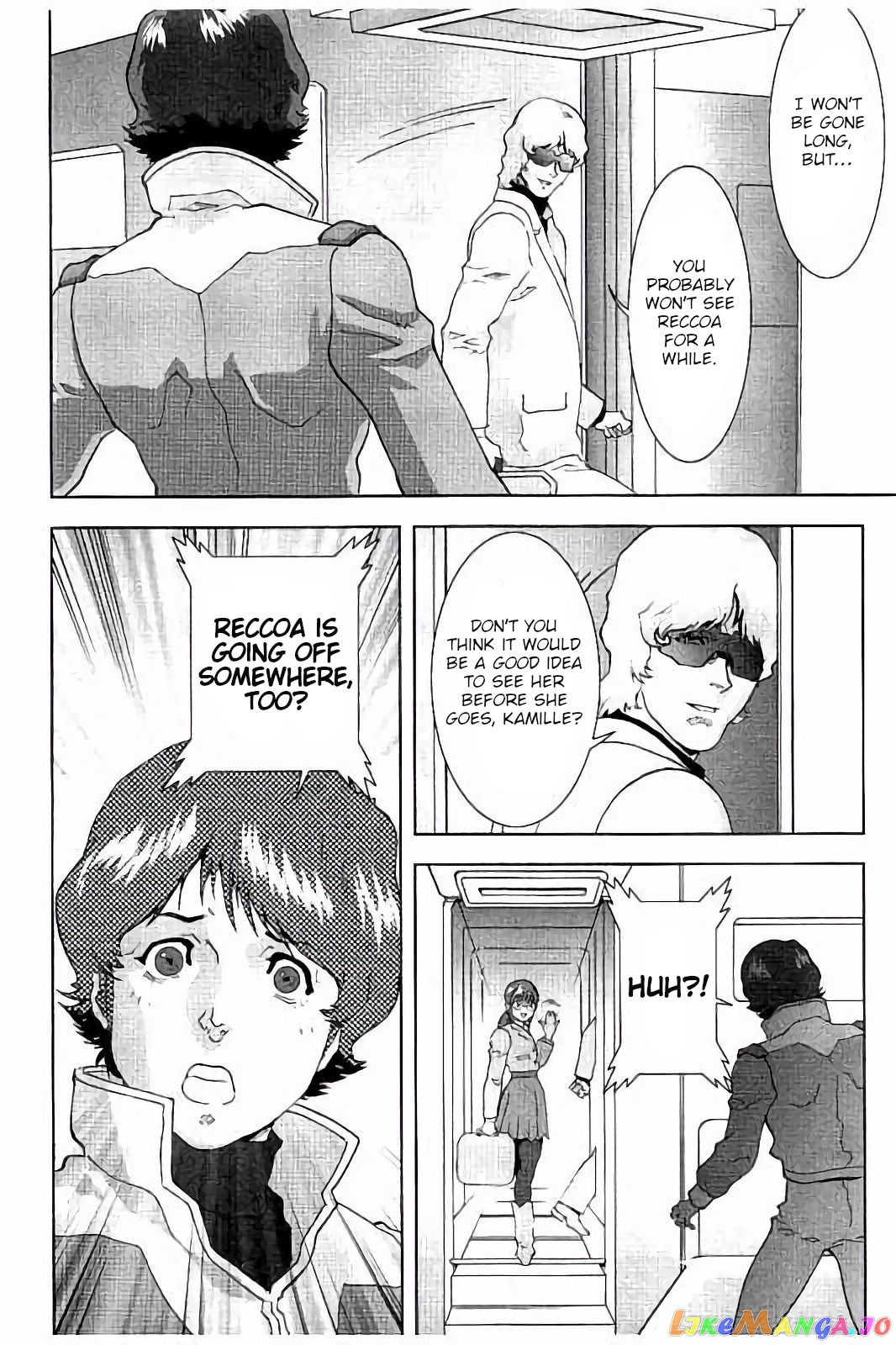 Mobile Suit Zeta Gundam - Define chapter 20 - page 29