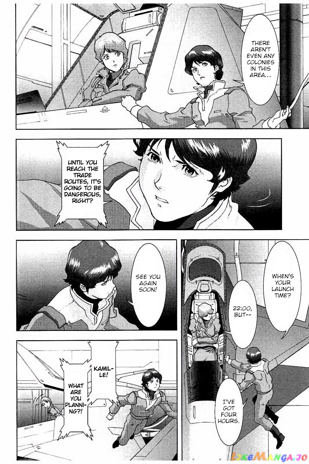 Mobile Suit Zeta Gundam - Define chapter 20 - page 33