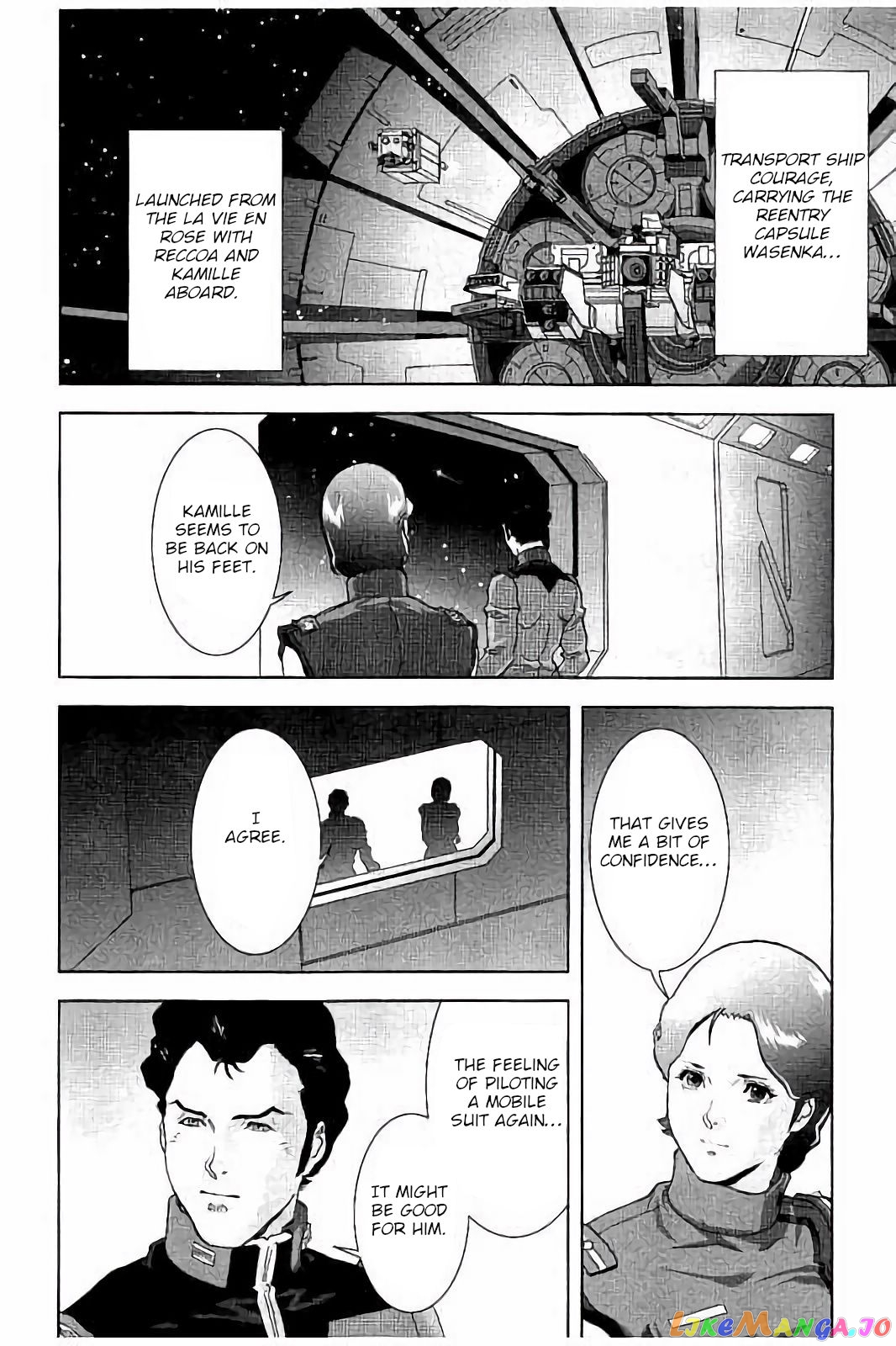 Mobile Suit Zeta Gundam - Define chapter 20 - page 41
