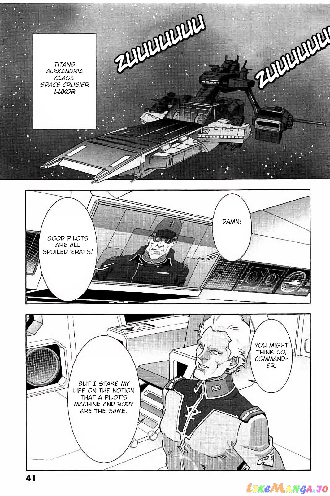 Mobile Suit Zeta Gundam - Define chapter 20 - page 42