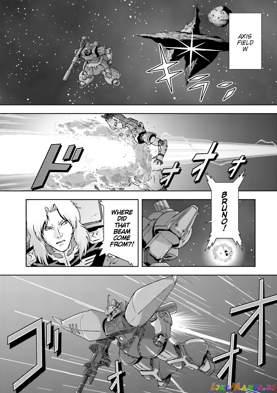 Mobile Suit Zeta Gundam - Define chapter 49 - page 10