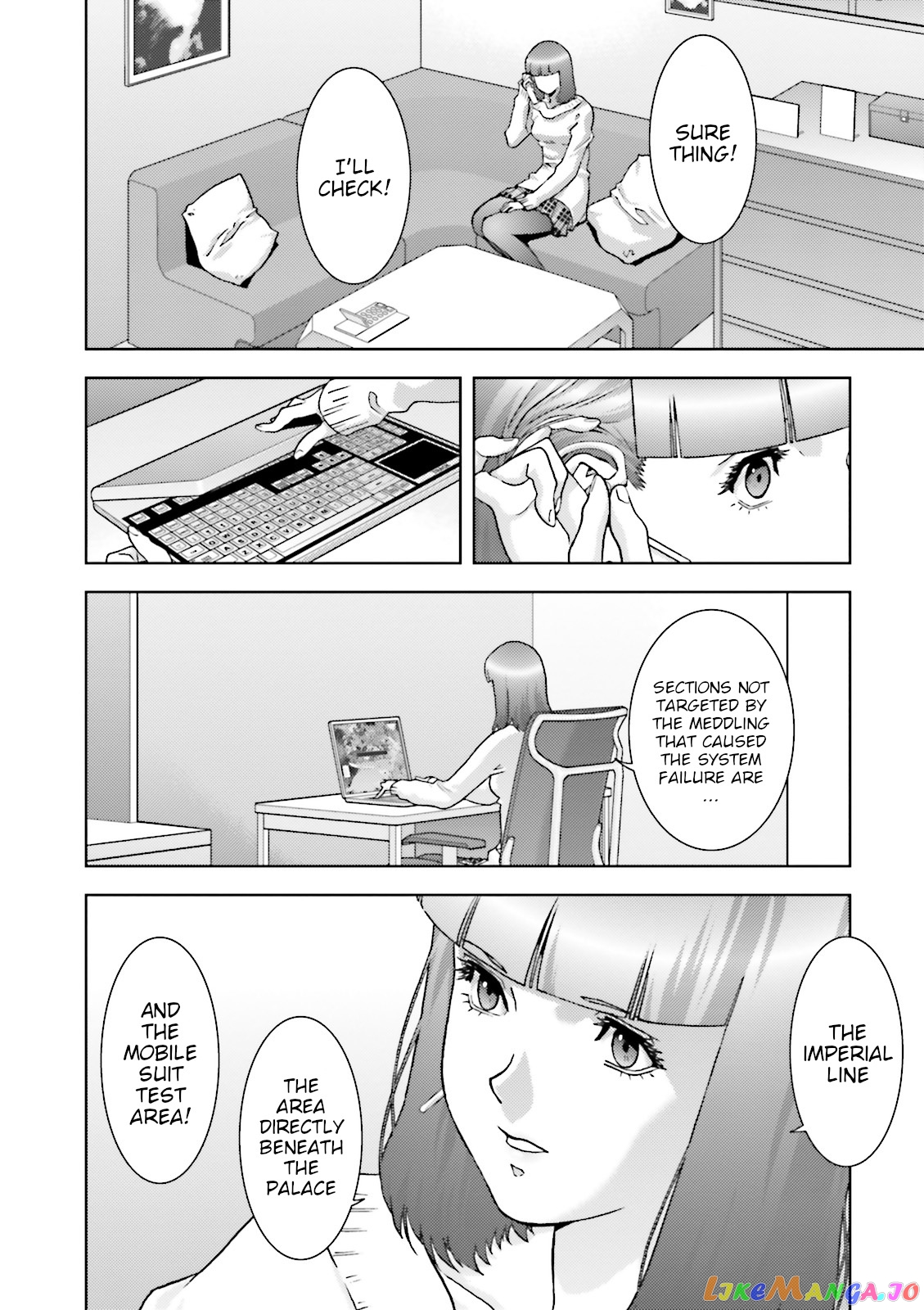 Mobile Suit Zeta Gundam - Define chapter 49 - page 8