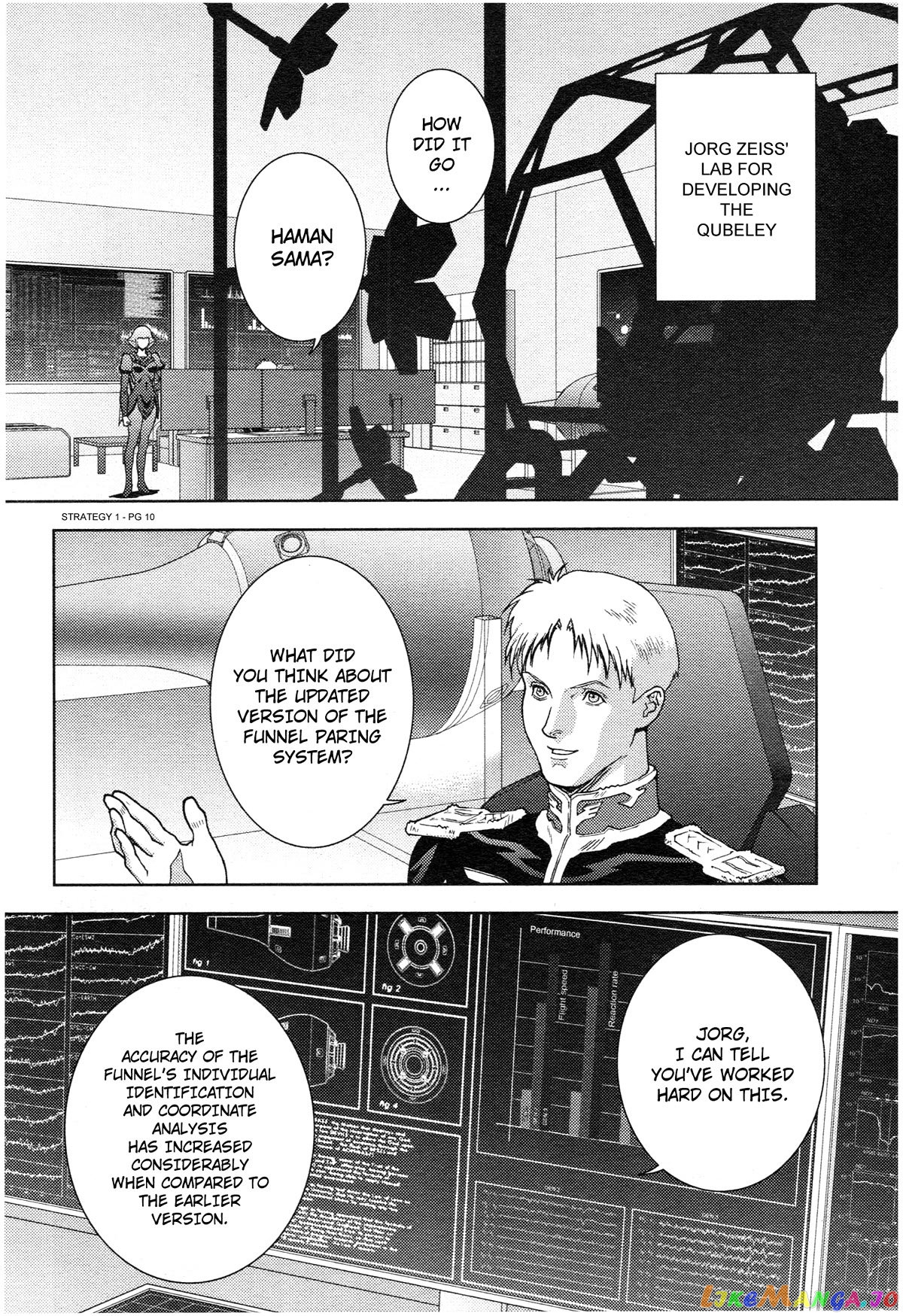 Mobile Suit Zeta Gundam - Define chapter 85 - page 10